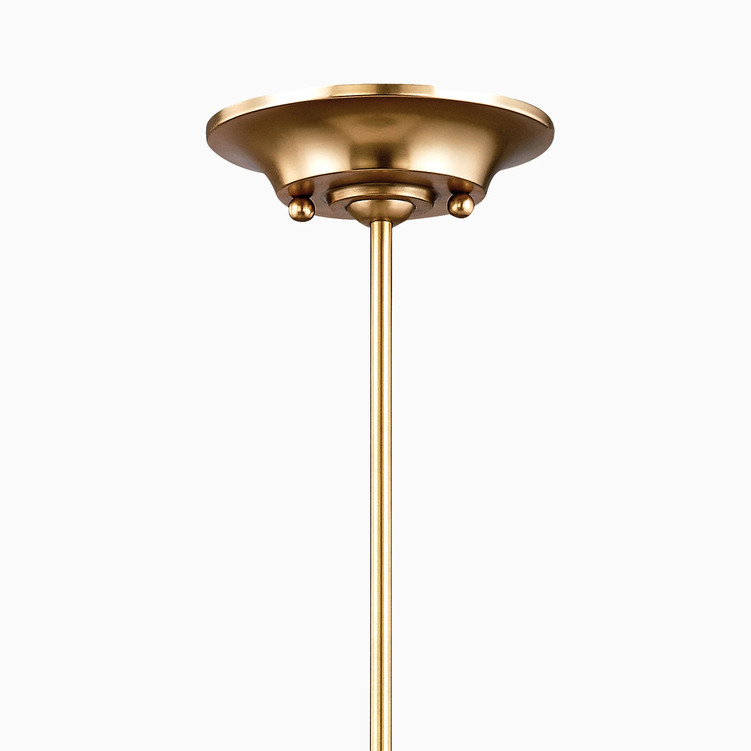 Dorian Pendant in Aged Brass - Image 3