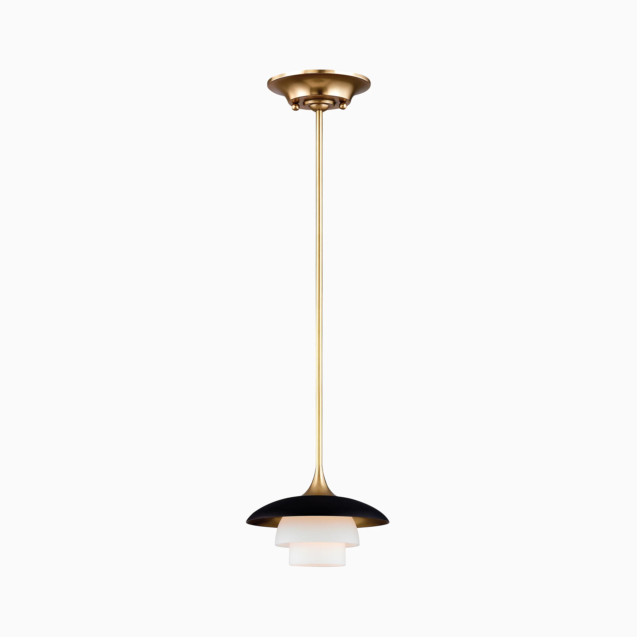 Dorian Pendant in Aged Brass - Image 4
