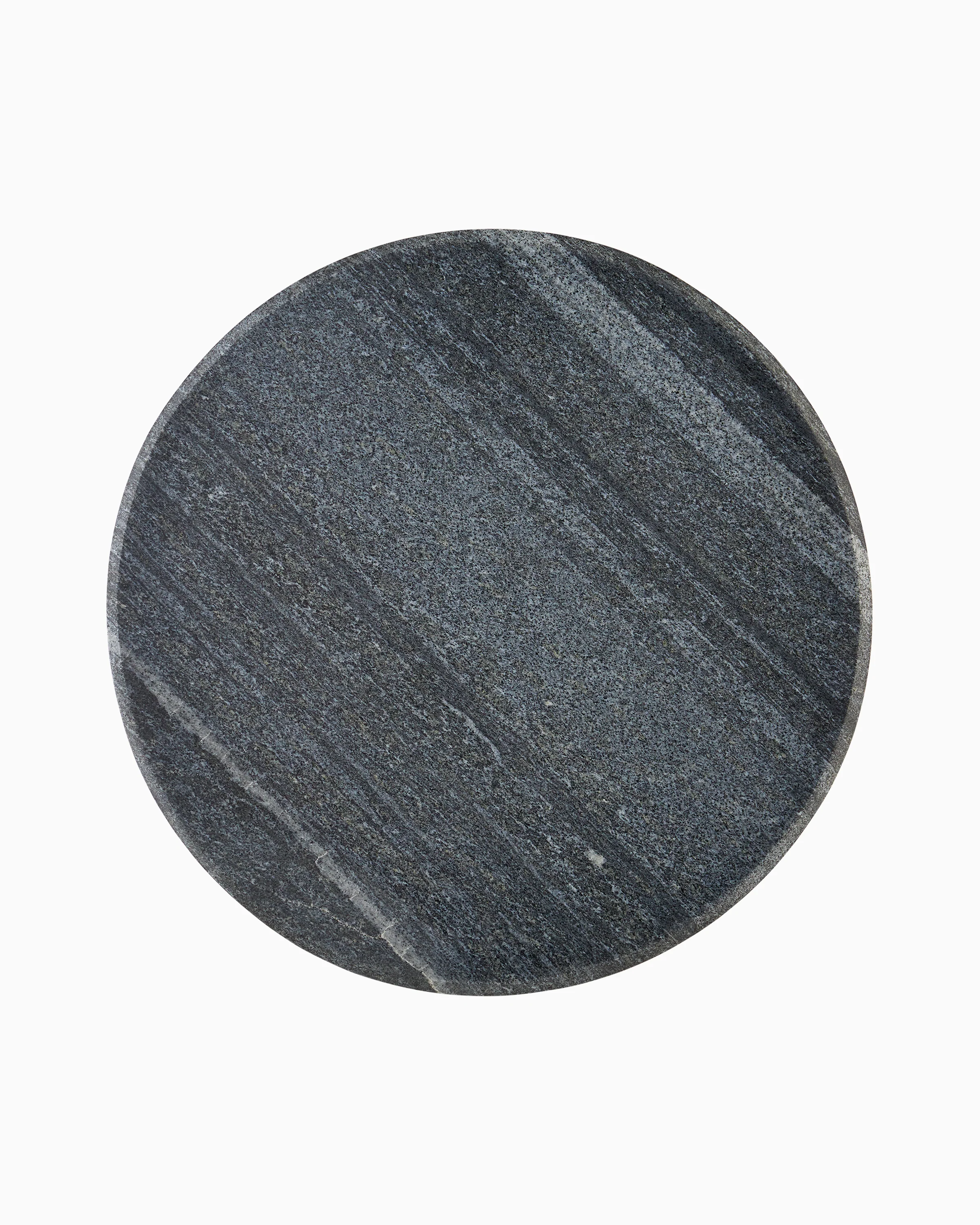 Dunham Black Marble Accent Table - Image 4