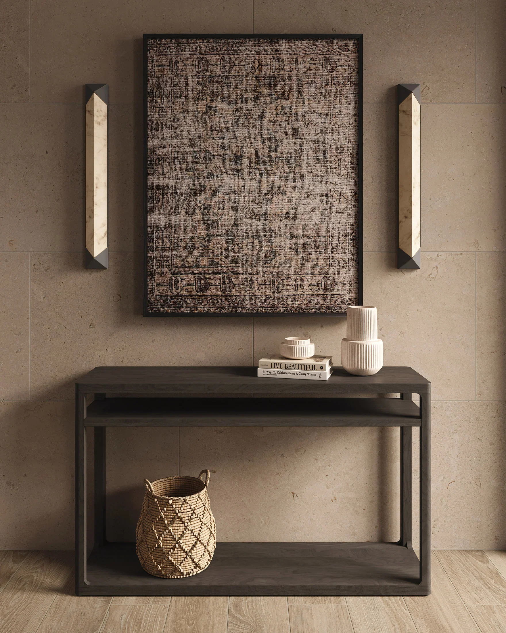Dusk Fold Wall Art - Image 2