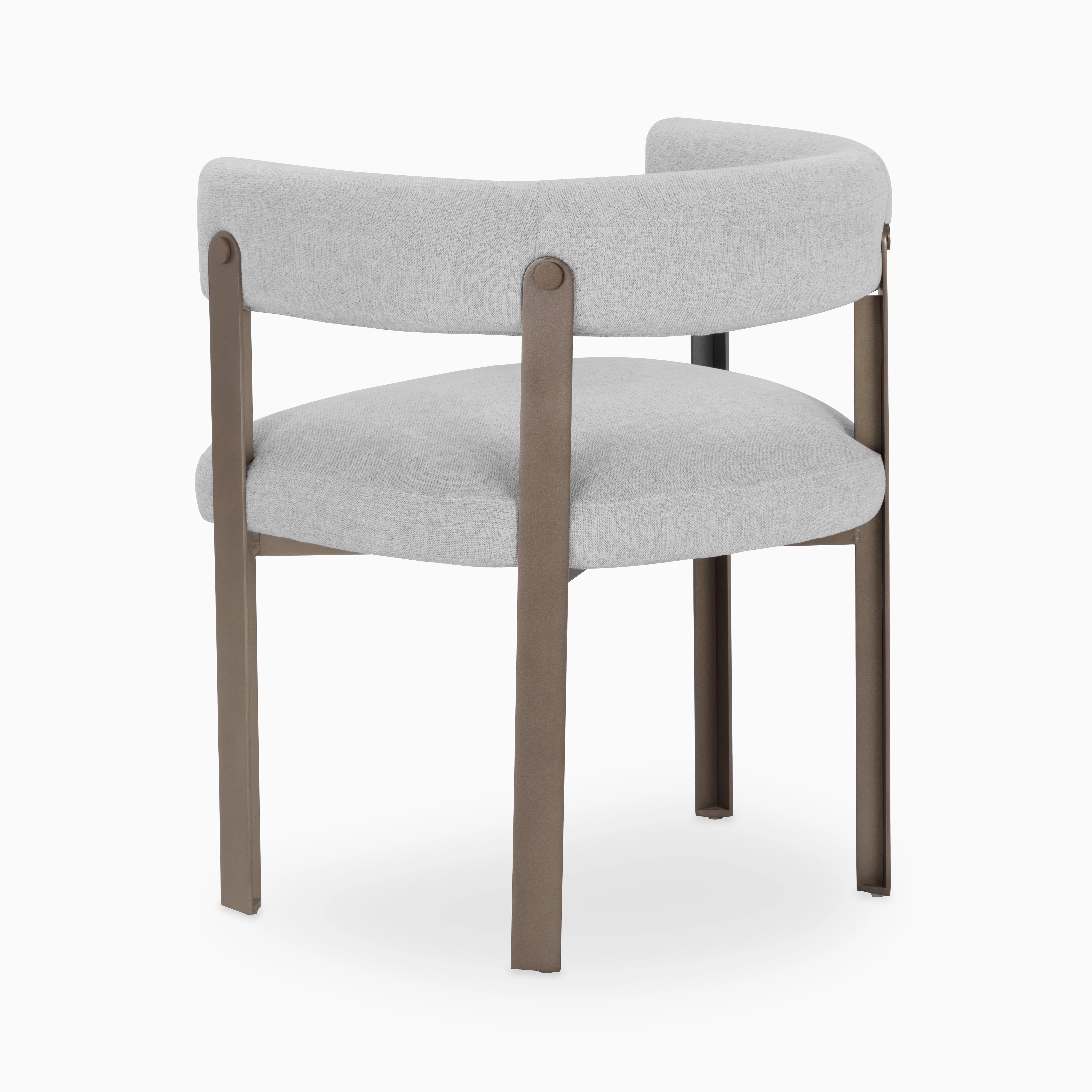 Elena Dining Chair in Ernst Silverstone - Image 5