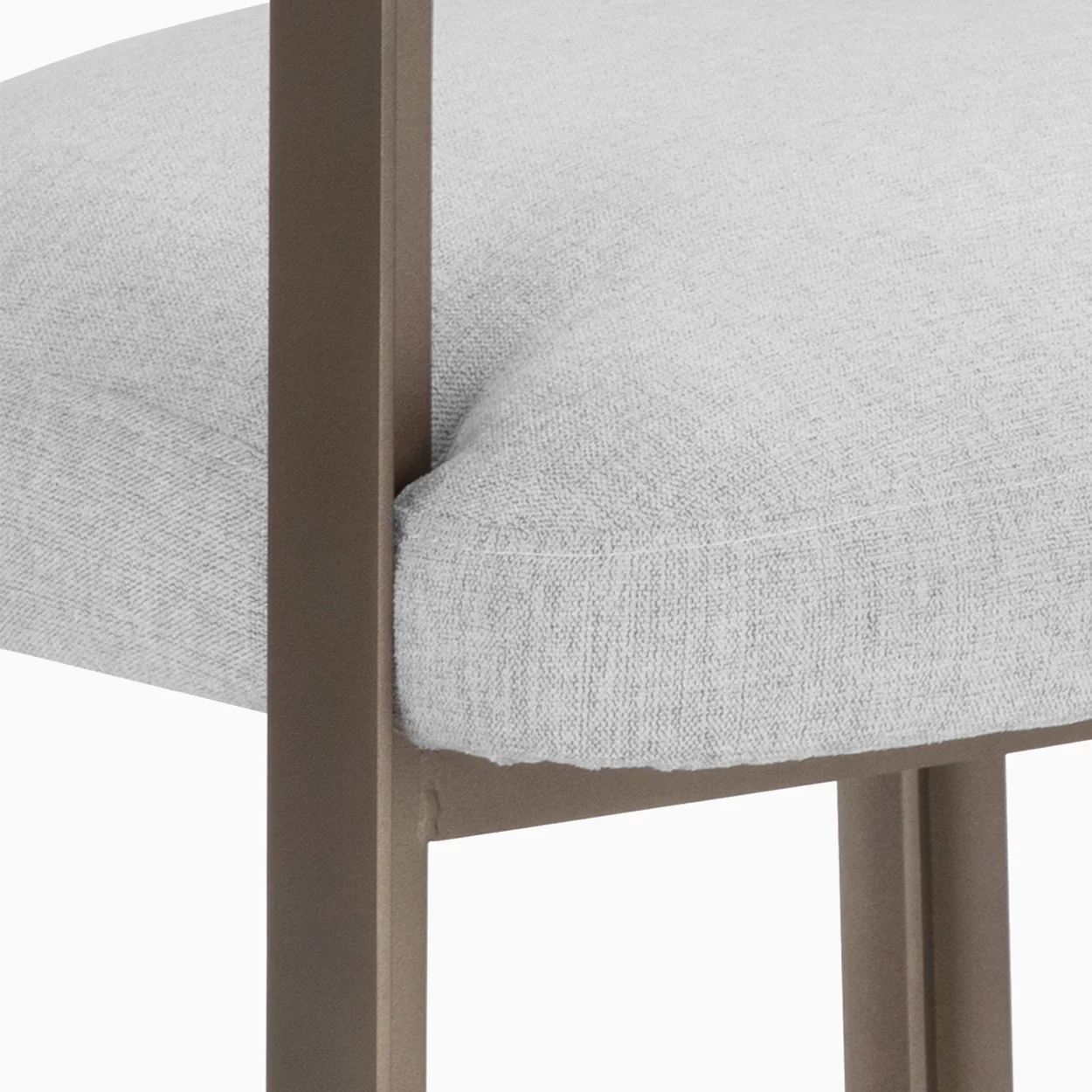 Elena Dining Chair in Ernst Silverstone - Image 6