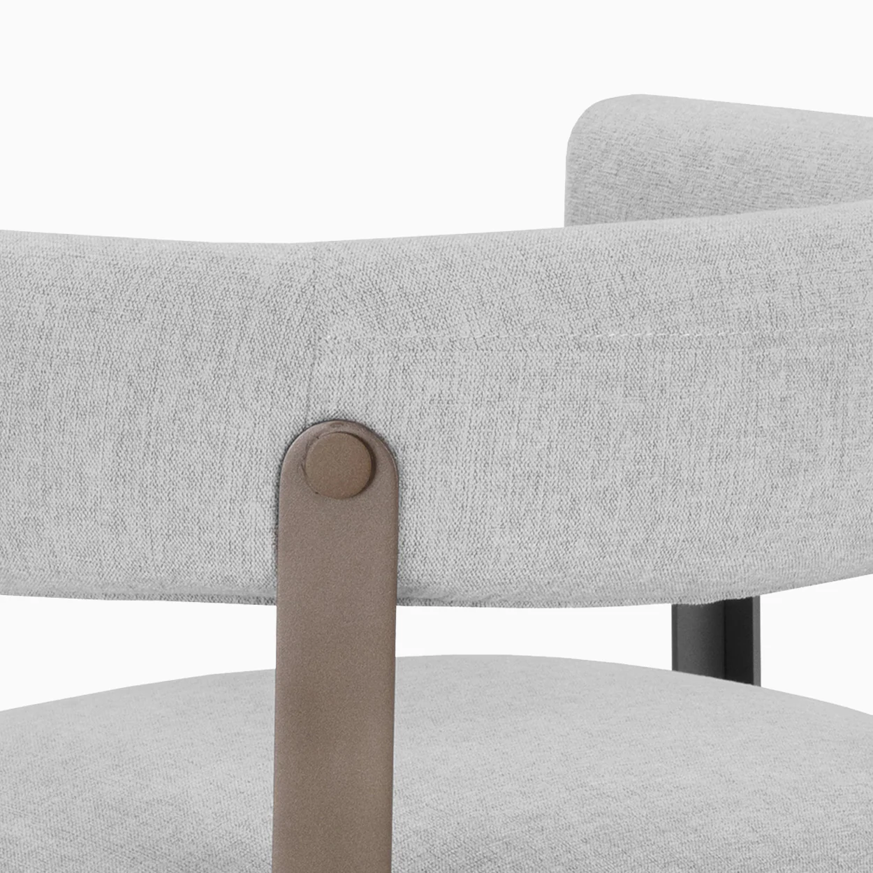 Elena Dining Chair in Ernst Silverstone - Image 7