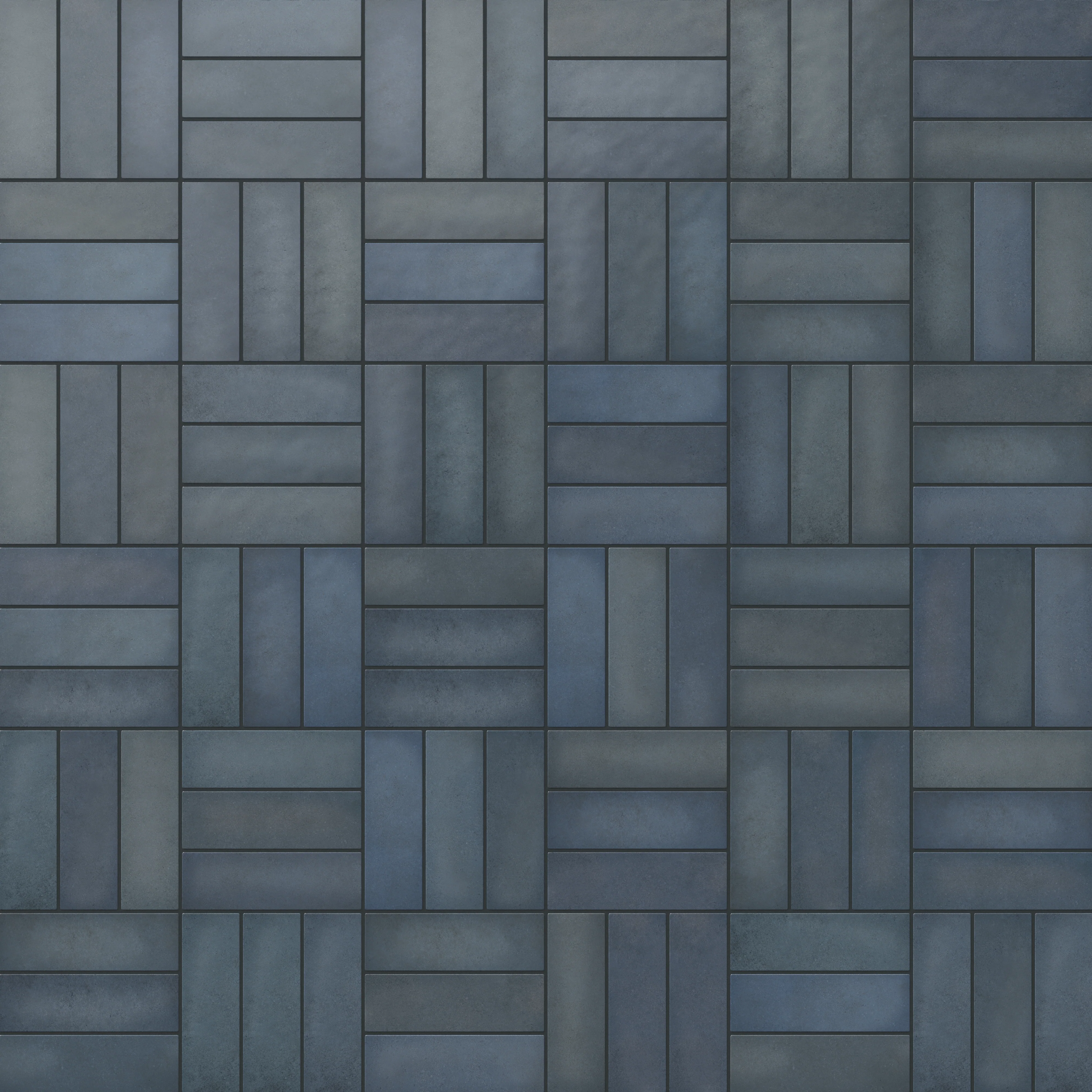 Ellie 2.5x8 Matte Ceramic Tile in Denim - Image 10