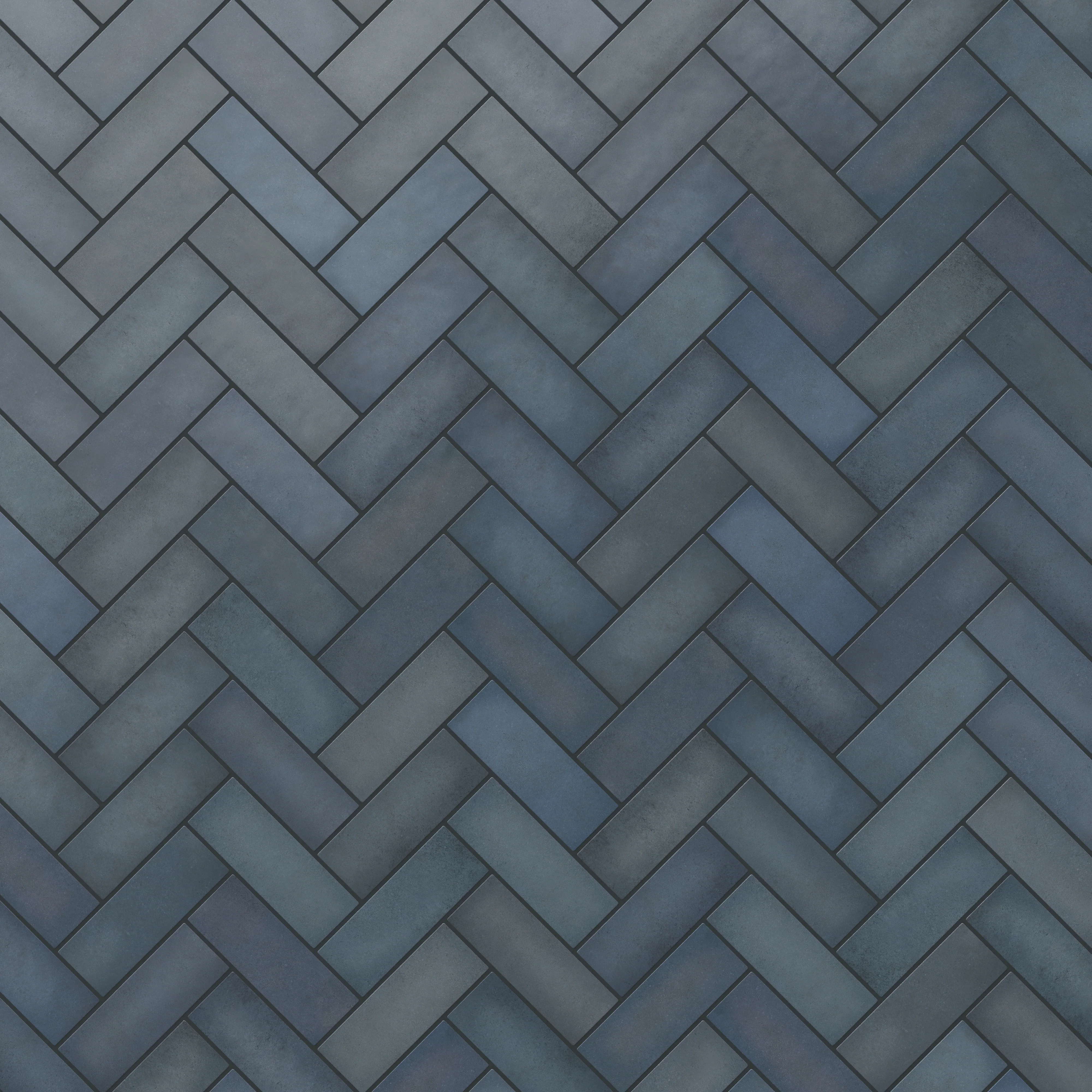 Ellie 2.5x8 Matte Ceramic Tile in Denim - Image 11