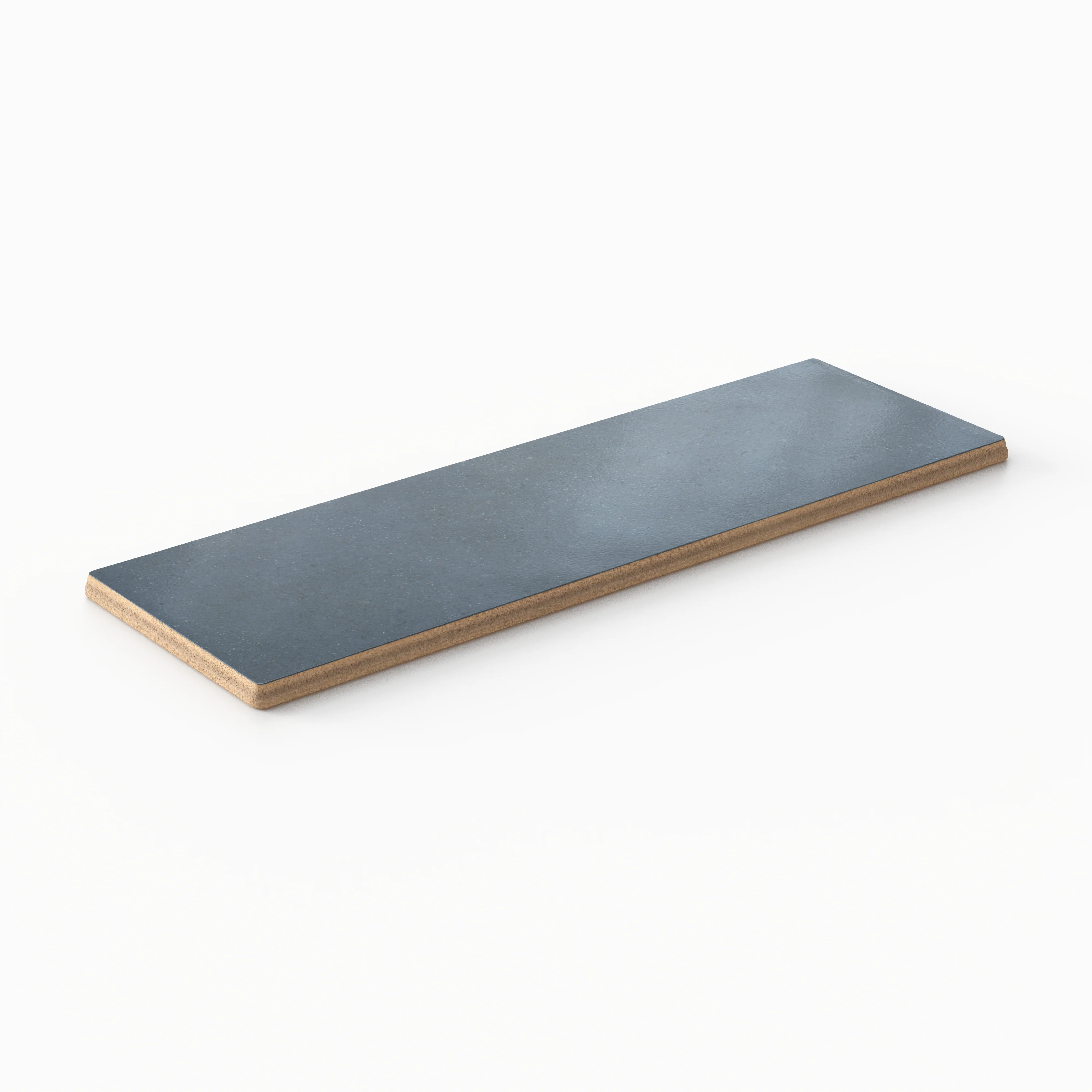 Ellie 2.5x8 Matte Ceramic Tile in Denim - Image 4