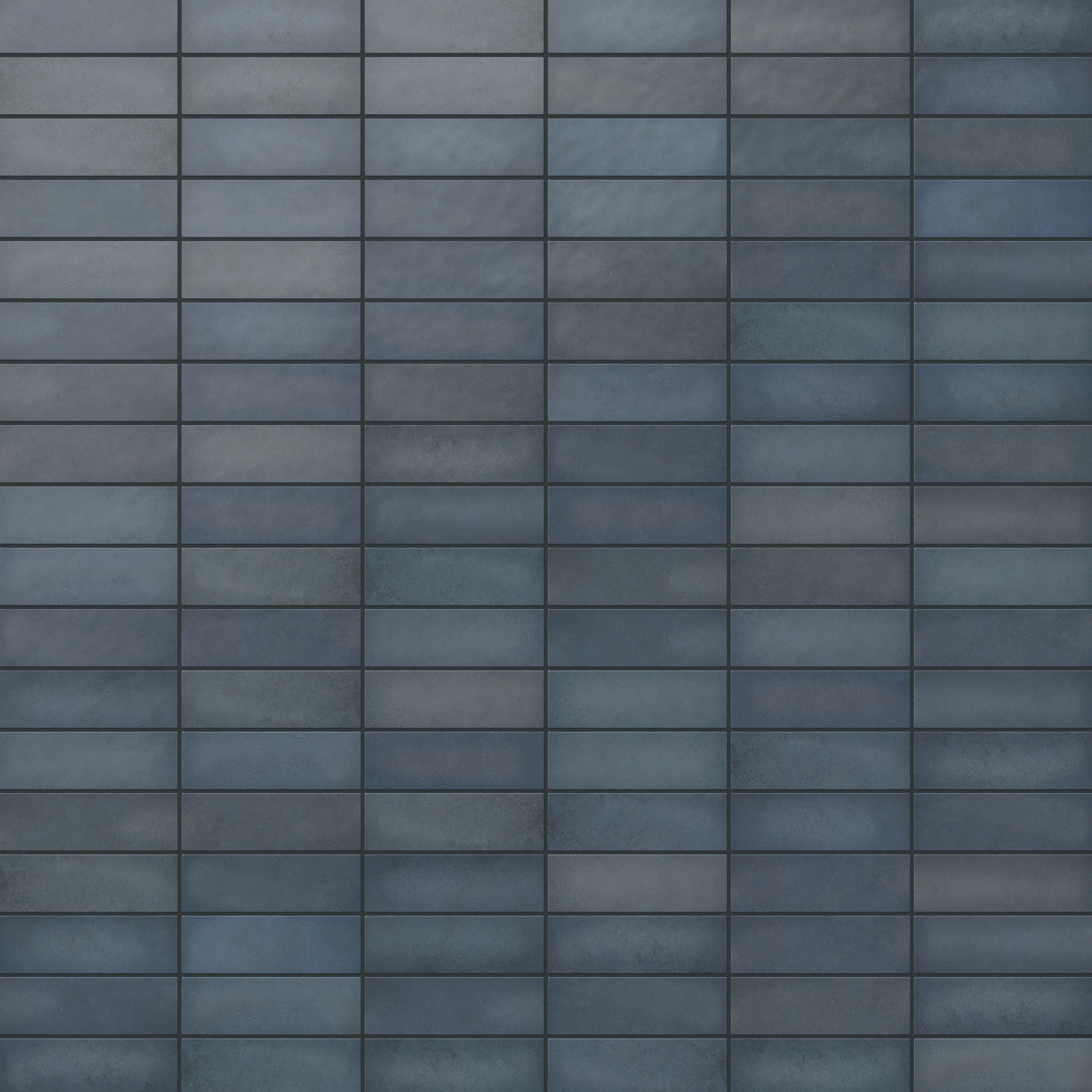 Ellie 2.5x8 Matte Ceramic Tile in Denim - Image 5