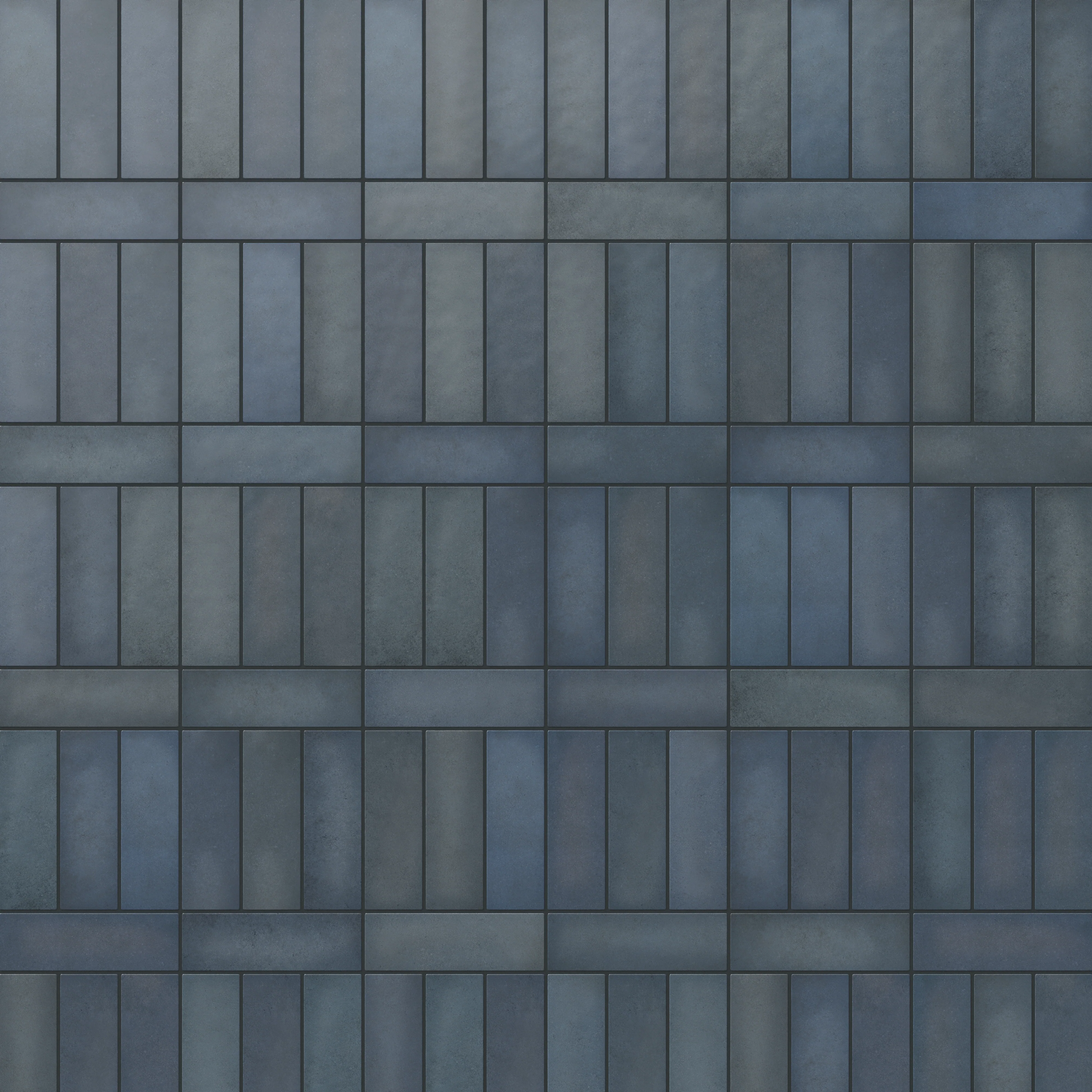 Ellie 2.5x8 Matte Ceramic Tile in Denim - Image 8