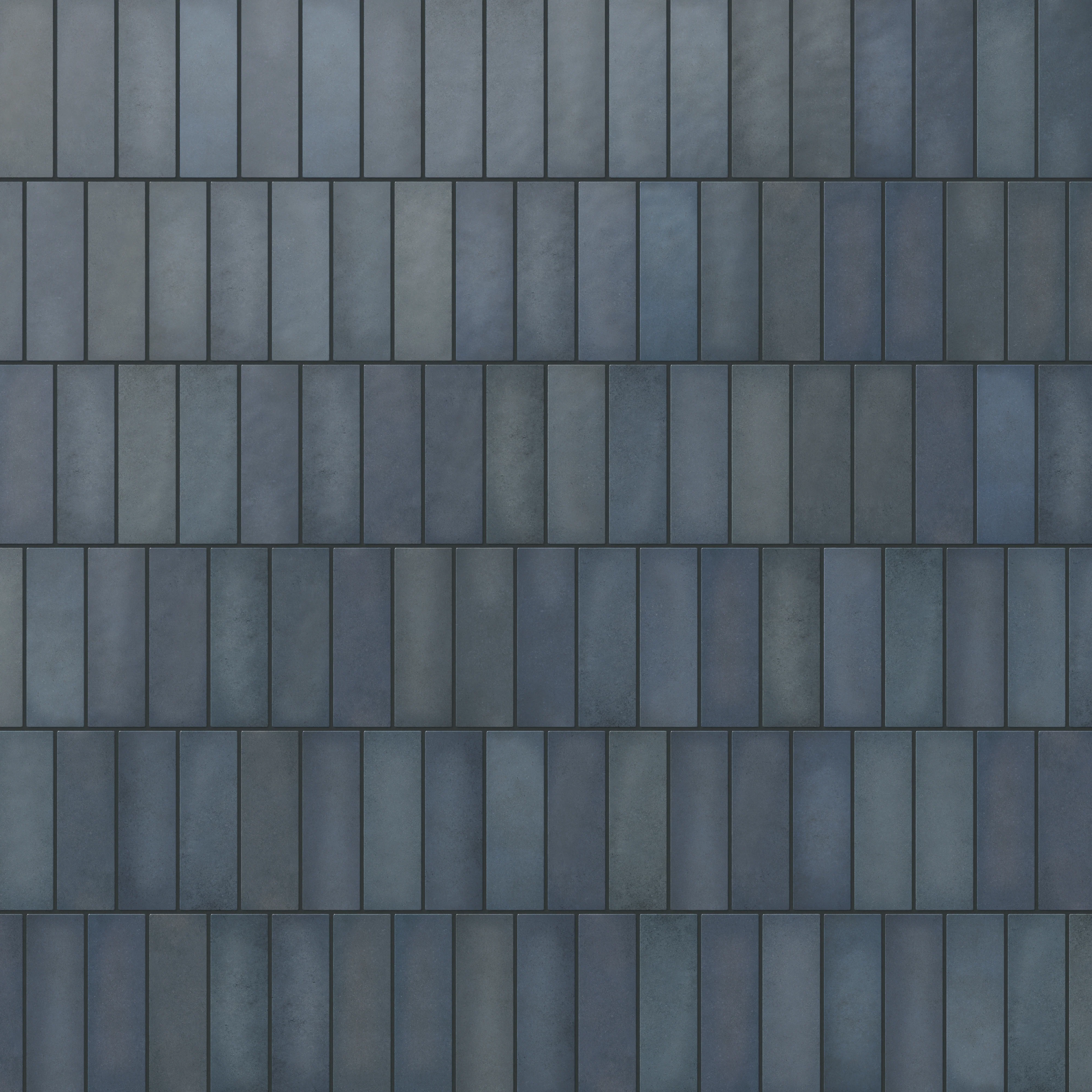 Ellie 2.5x8 Matte Ceramic Tile in Denim - Image 9