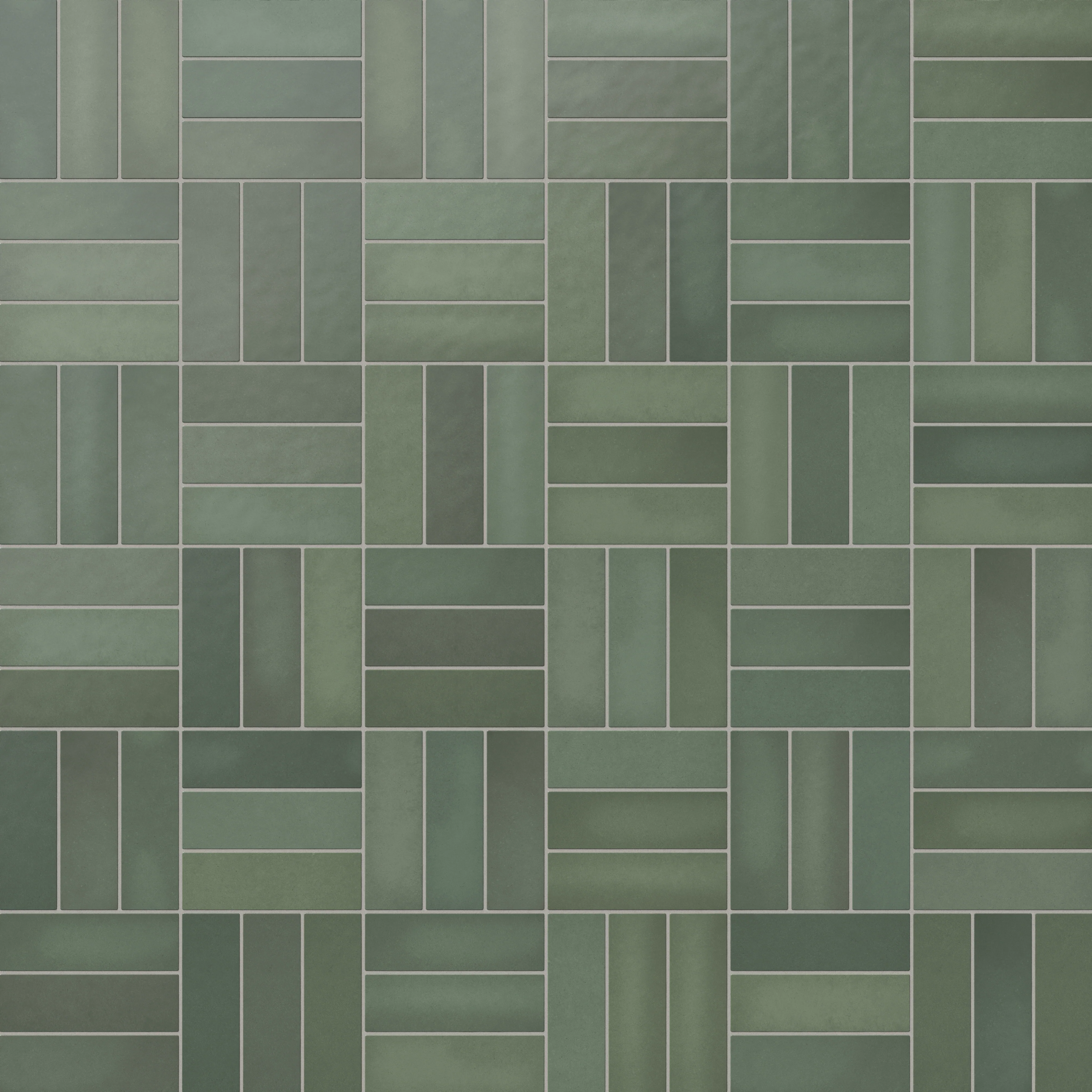 Ellie 2.5x8 Matte Ceramic Tile in Moss - Image 10
