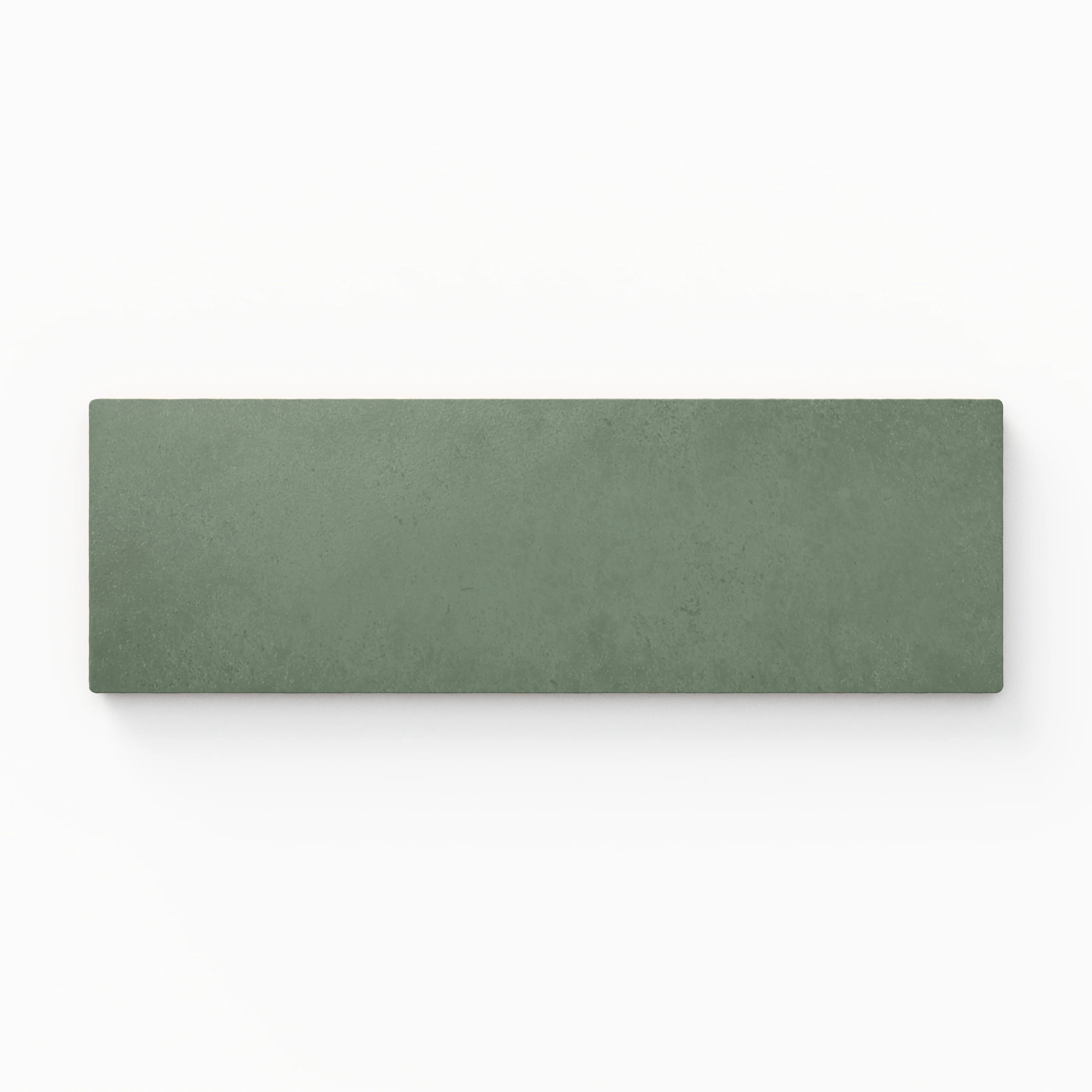Ellie 2.5x8 Matte Ceramic Tile in Moss - Image 3