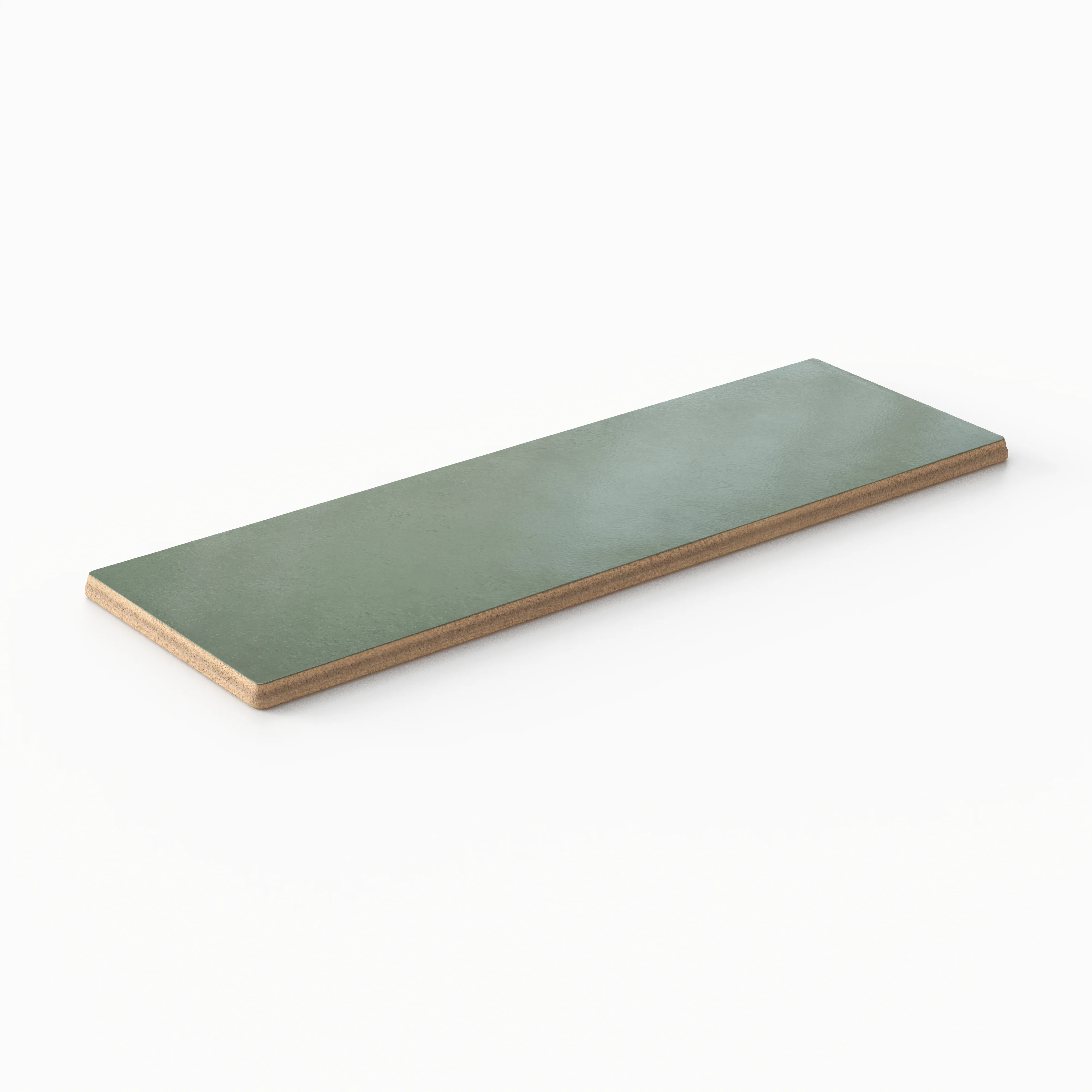 Ellie 2.5x8 Matte Ceramic Tile in Moss - Image 4
