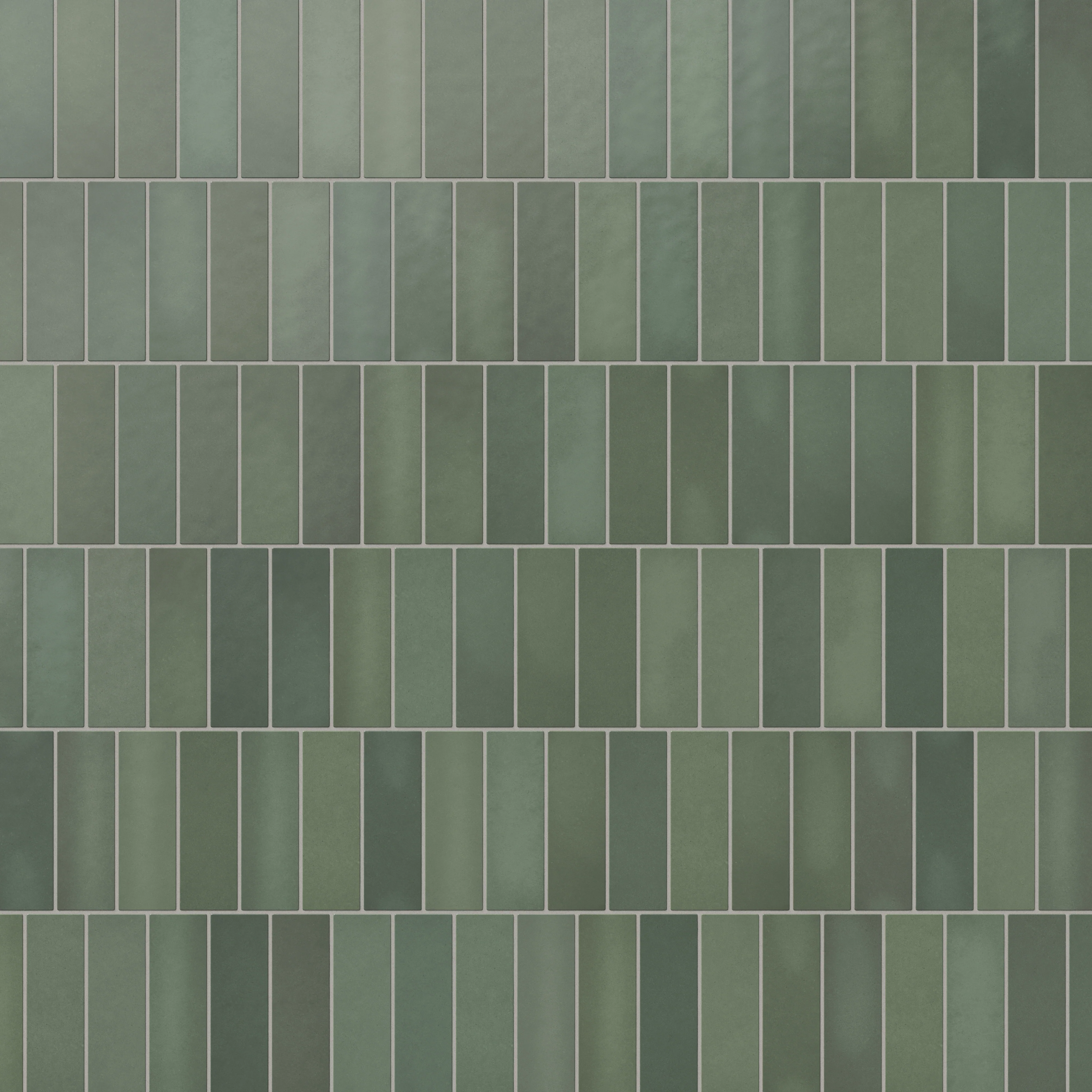 Ellie 2.5x8 Matte Ceramic Tile in Moss - Image 9