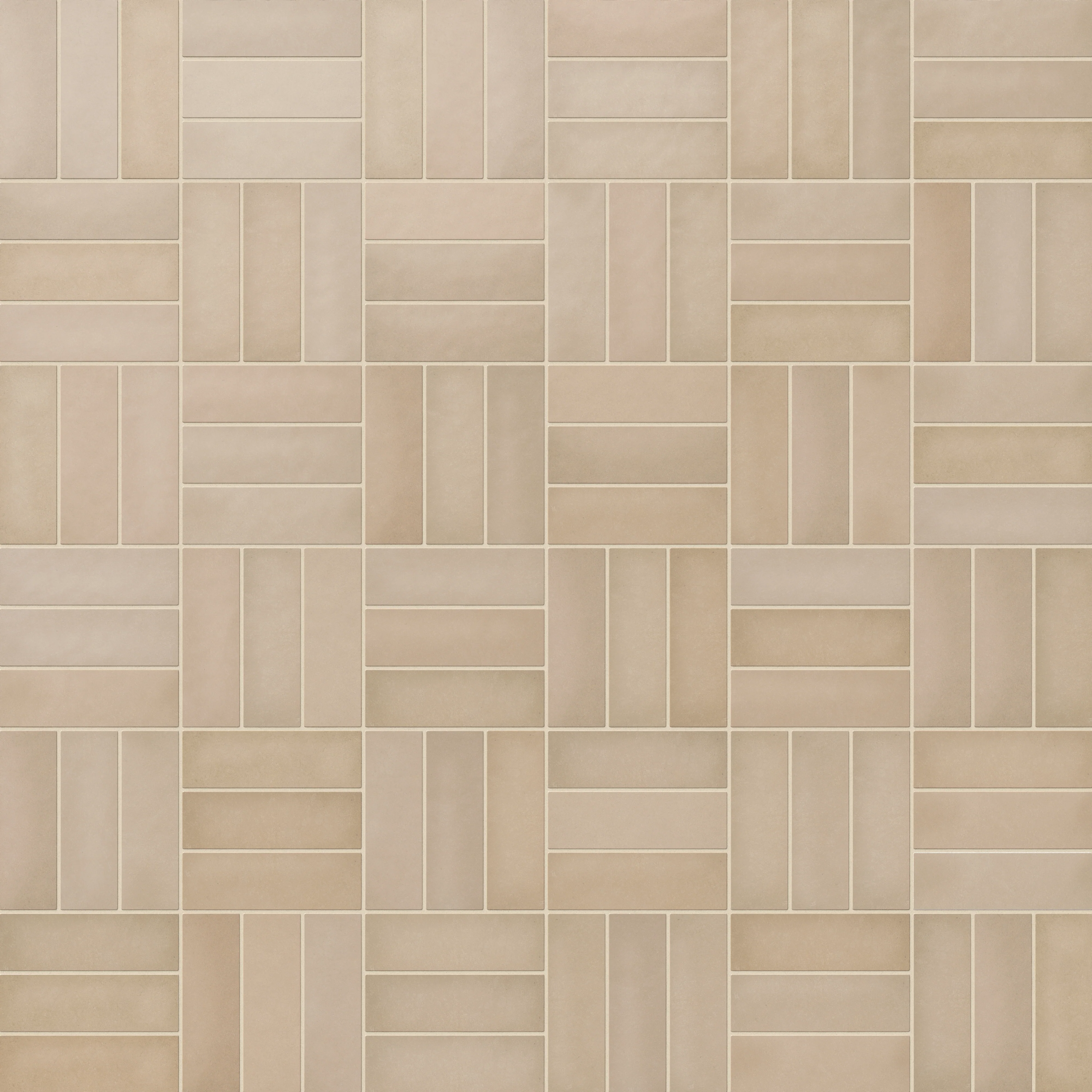 Ellie 2.5x8 Matte Ceramic Tile in Tan - Image 10