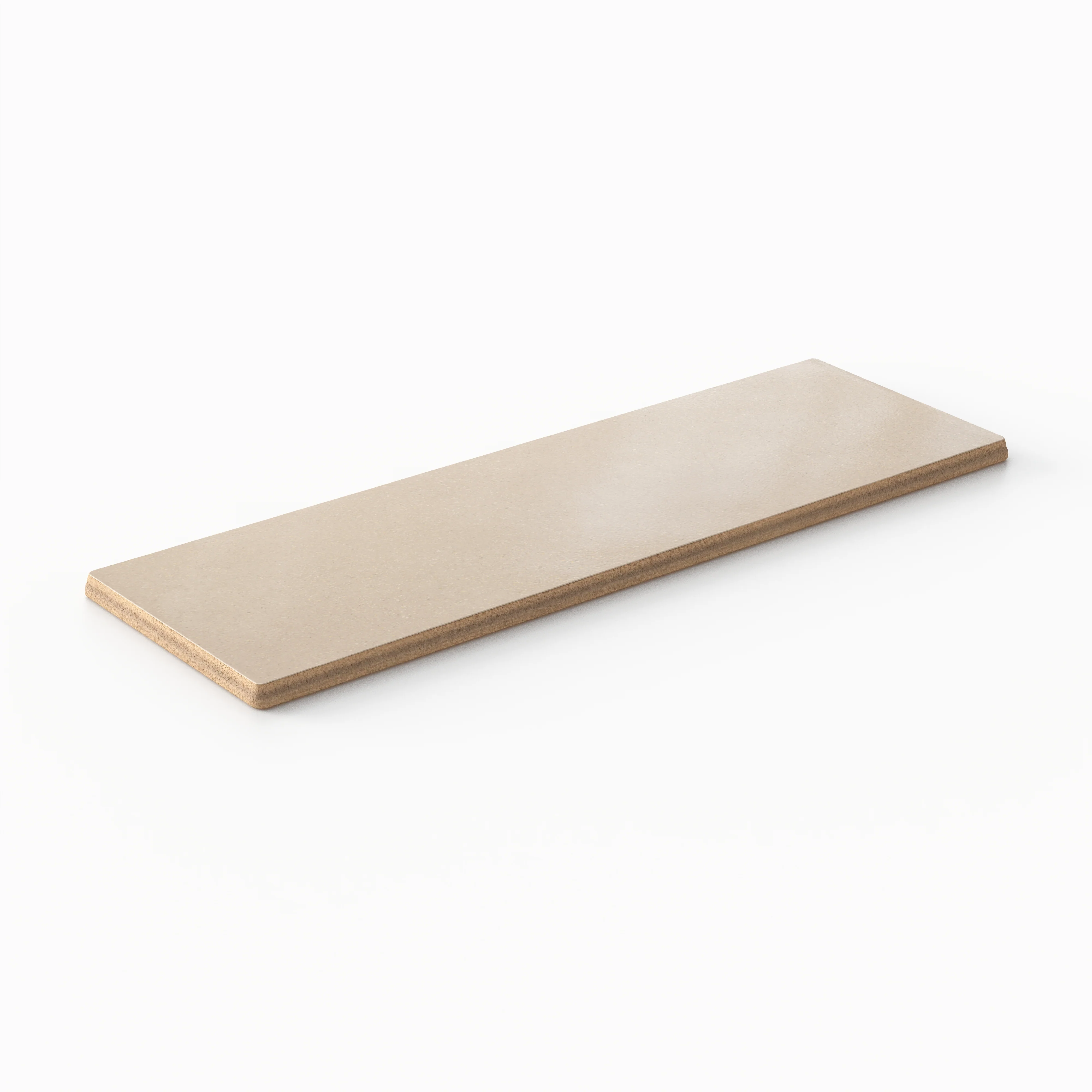 Ellie 2.5x8 Matte Ceramic Tile in Tan - Image 4