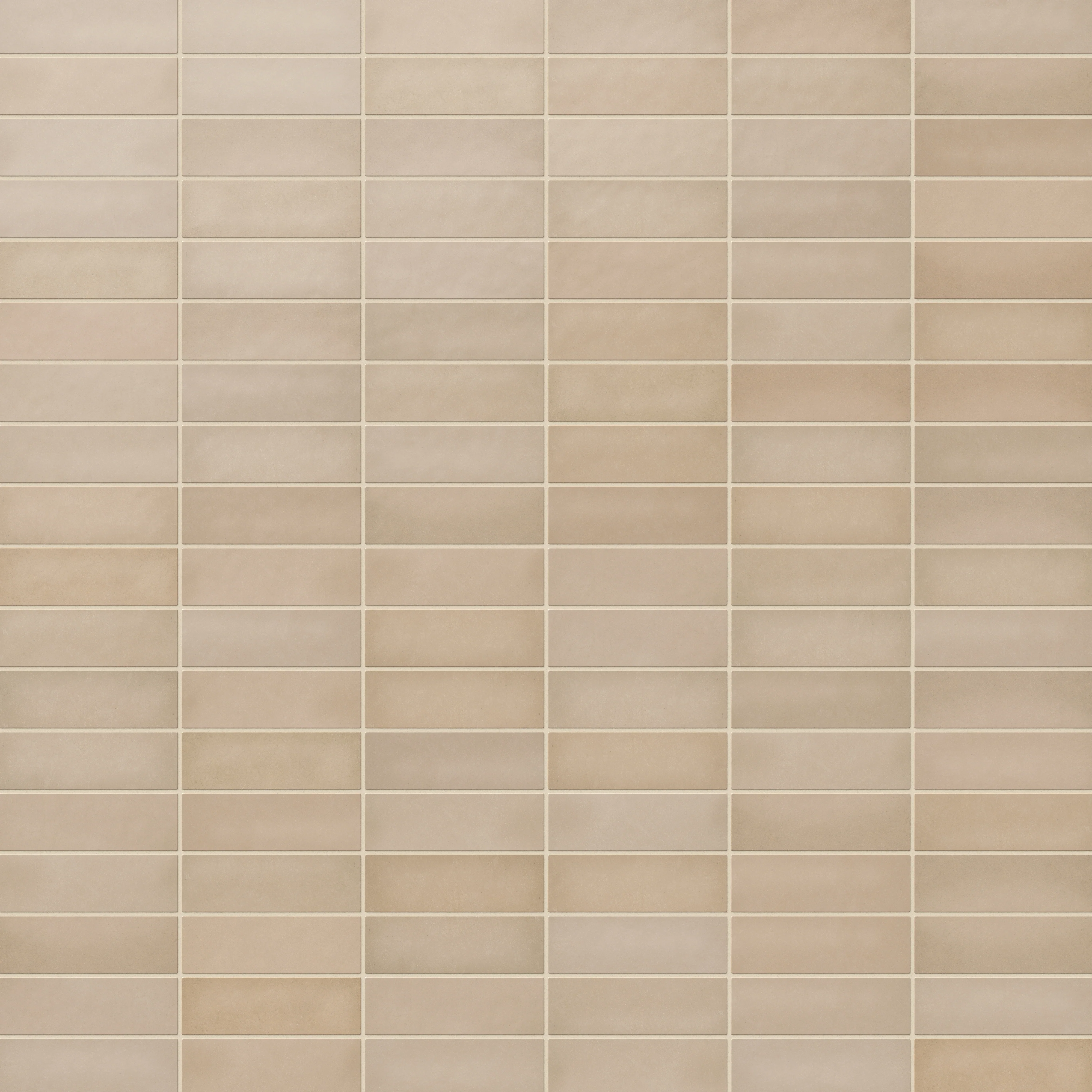 Ellie 2.5x8 Matte Ceramic Tile in Tan - Image 5