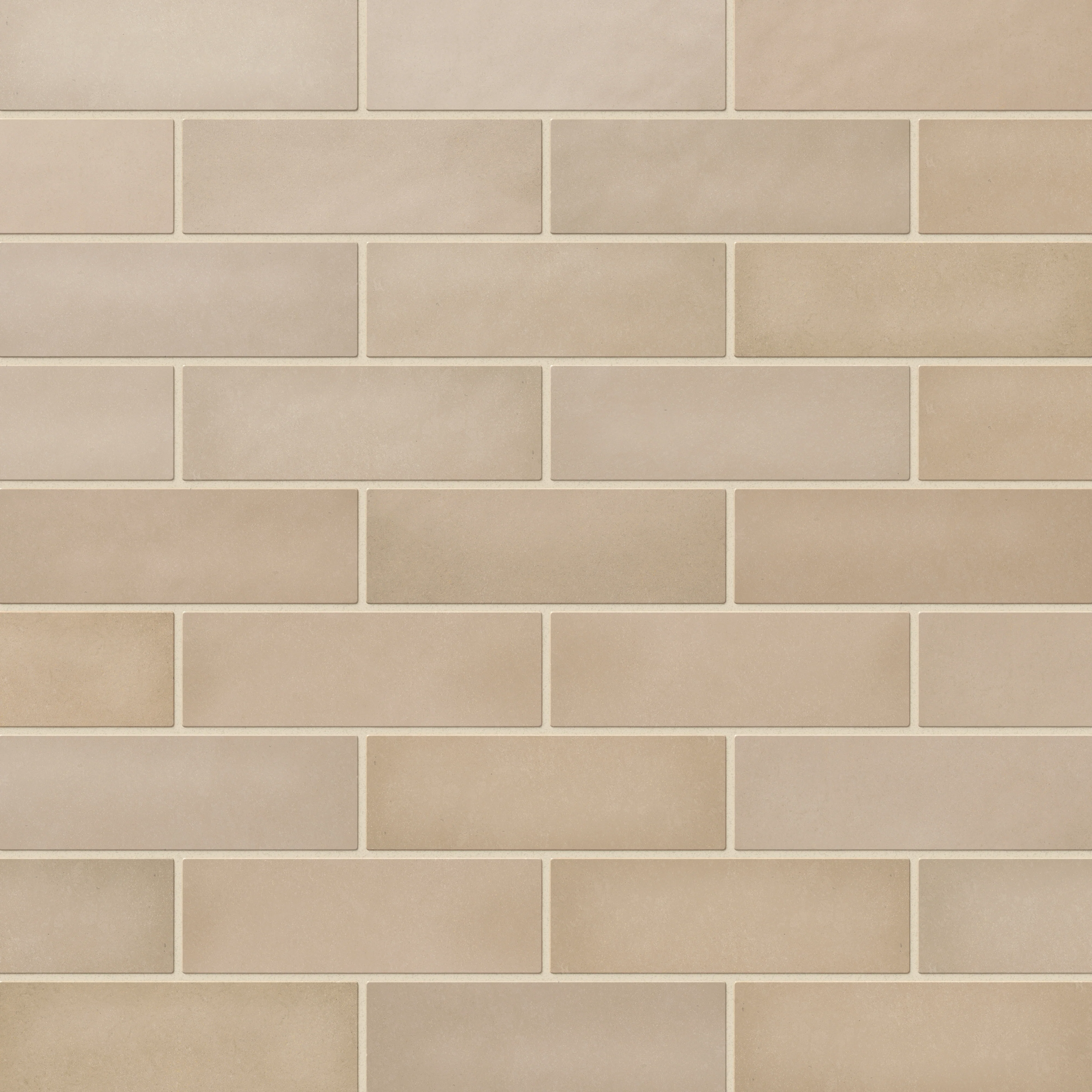 Ellie 2.5x8 Matte Ceramic Tile in Tan - Image 6