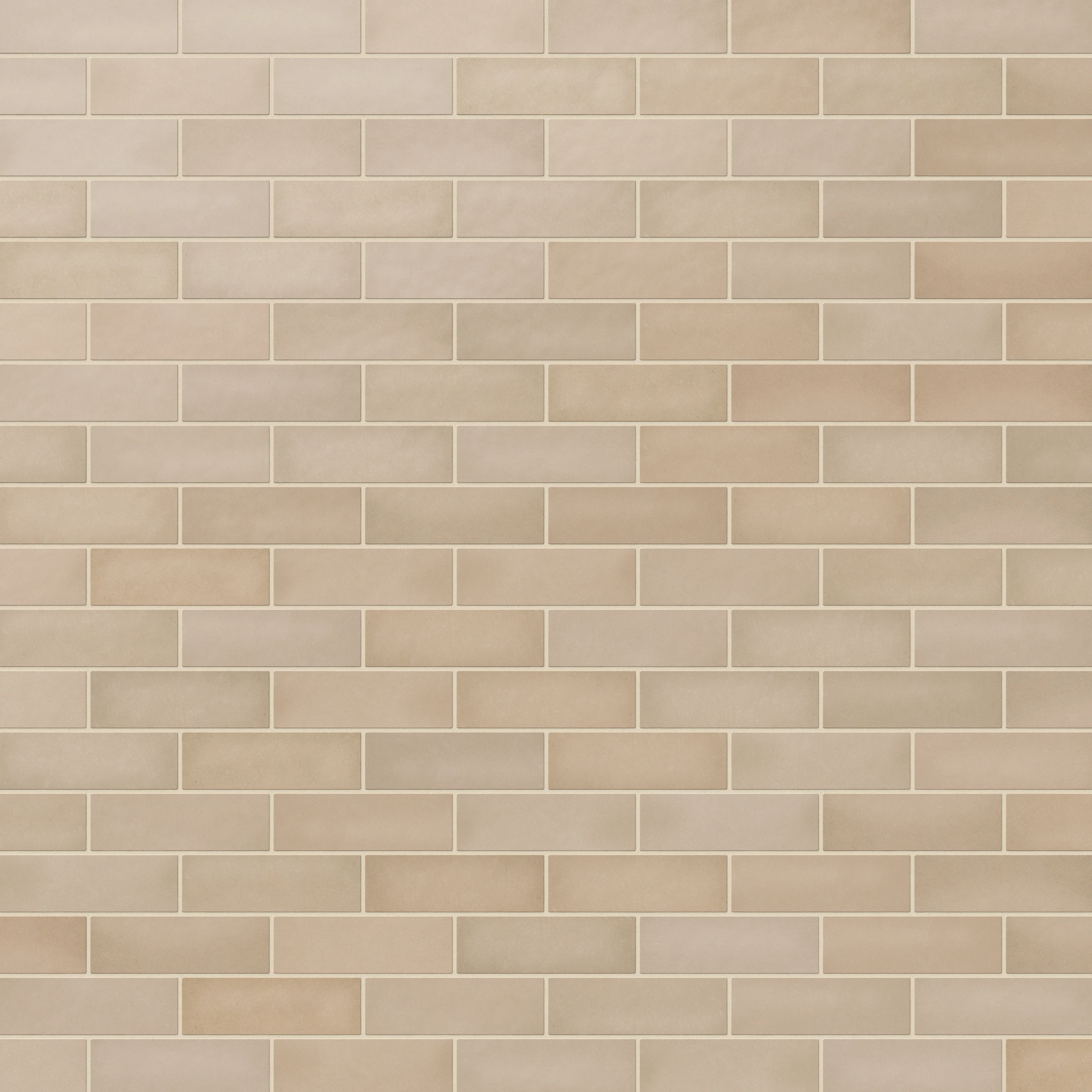 Ellie 2.5x8 Matte Ceramic Tile in Tan - Image 7
