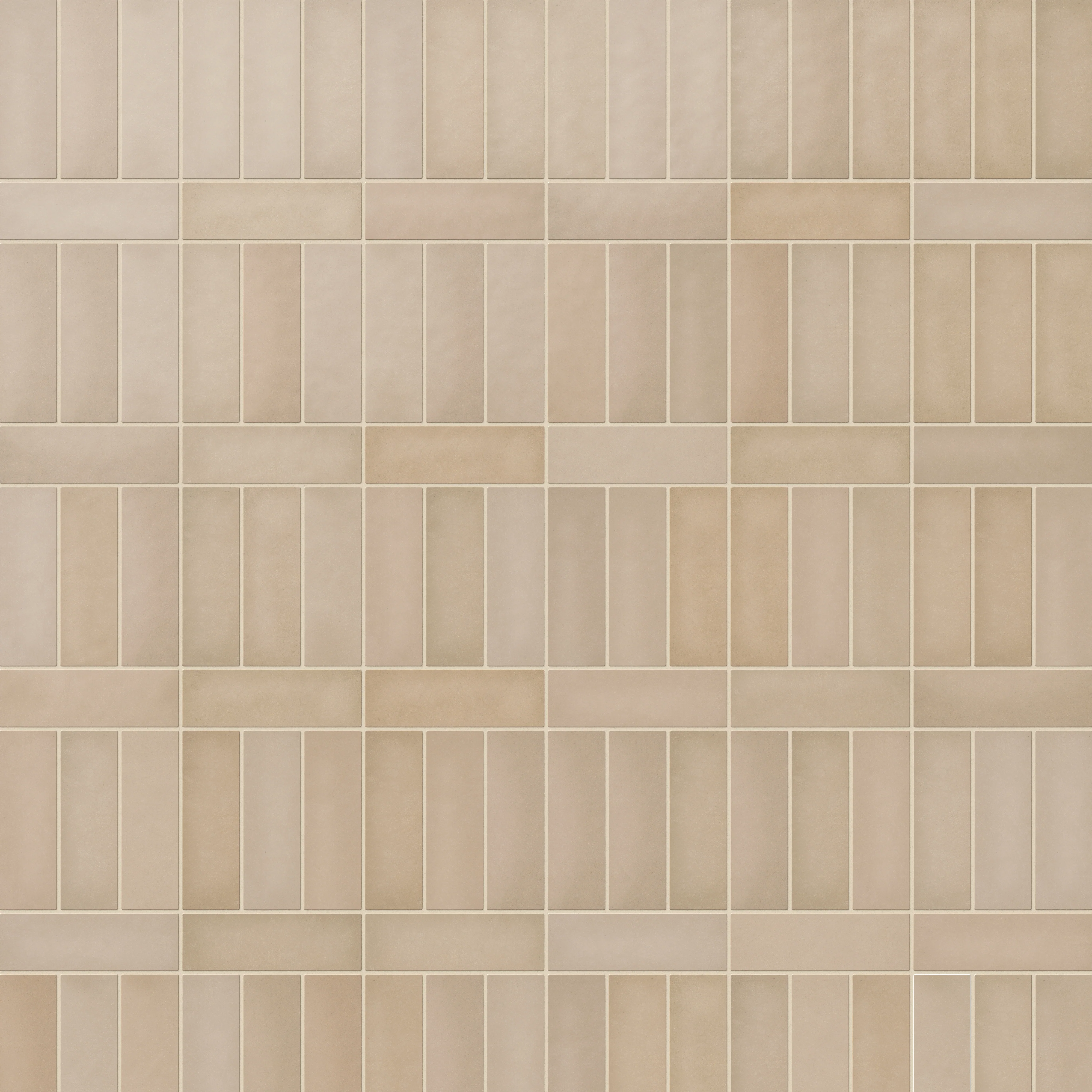 Ellie 2.5x8 Matte Ceramic Tile in Tan - Image 8