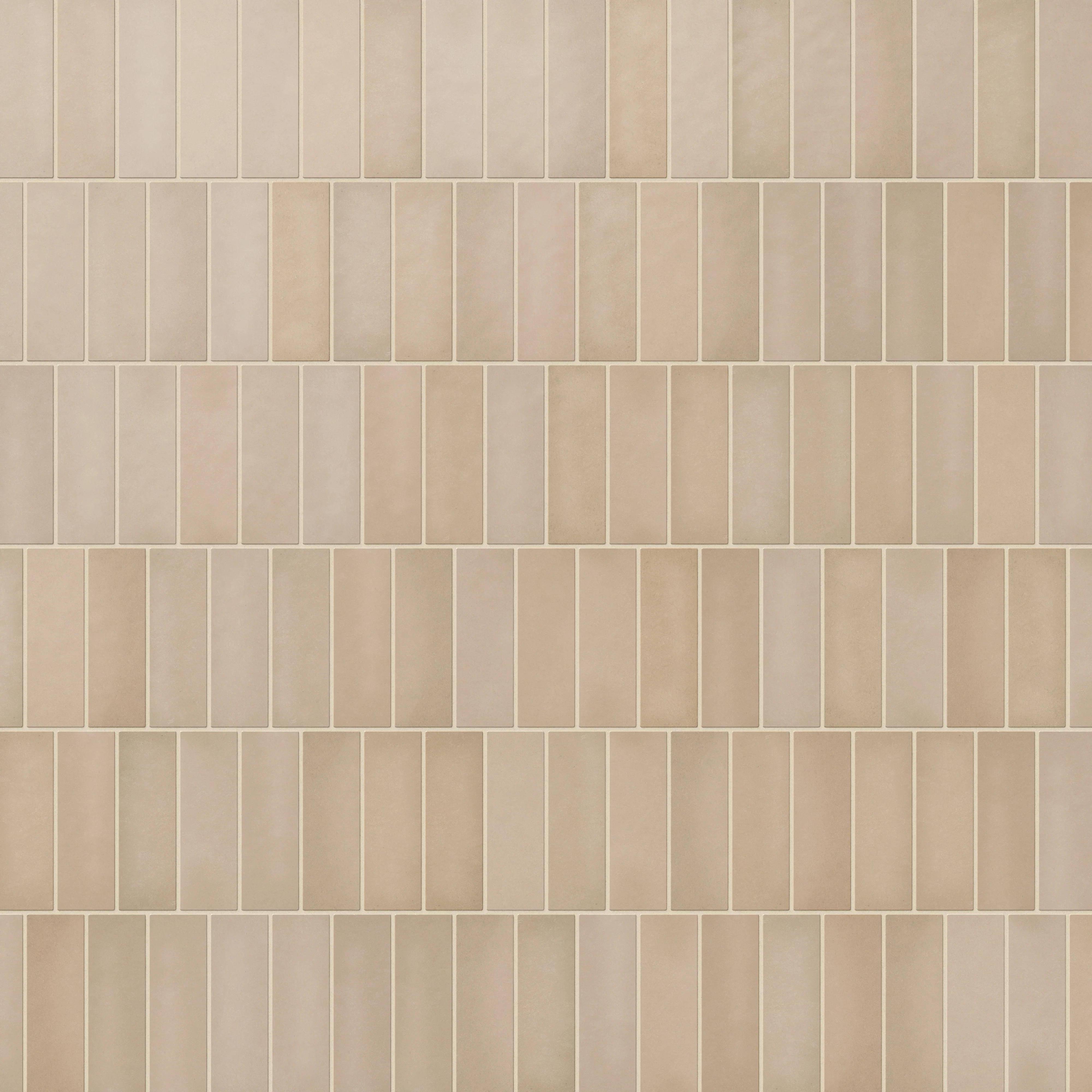 Ellie 2.5x8 Matte Ceramic Tile in Tan - Image 9