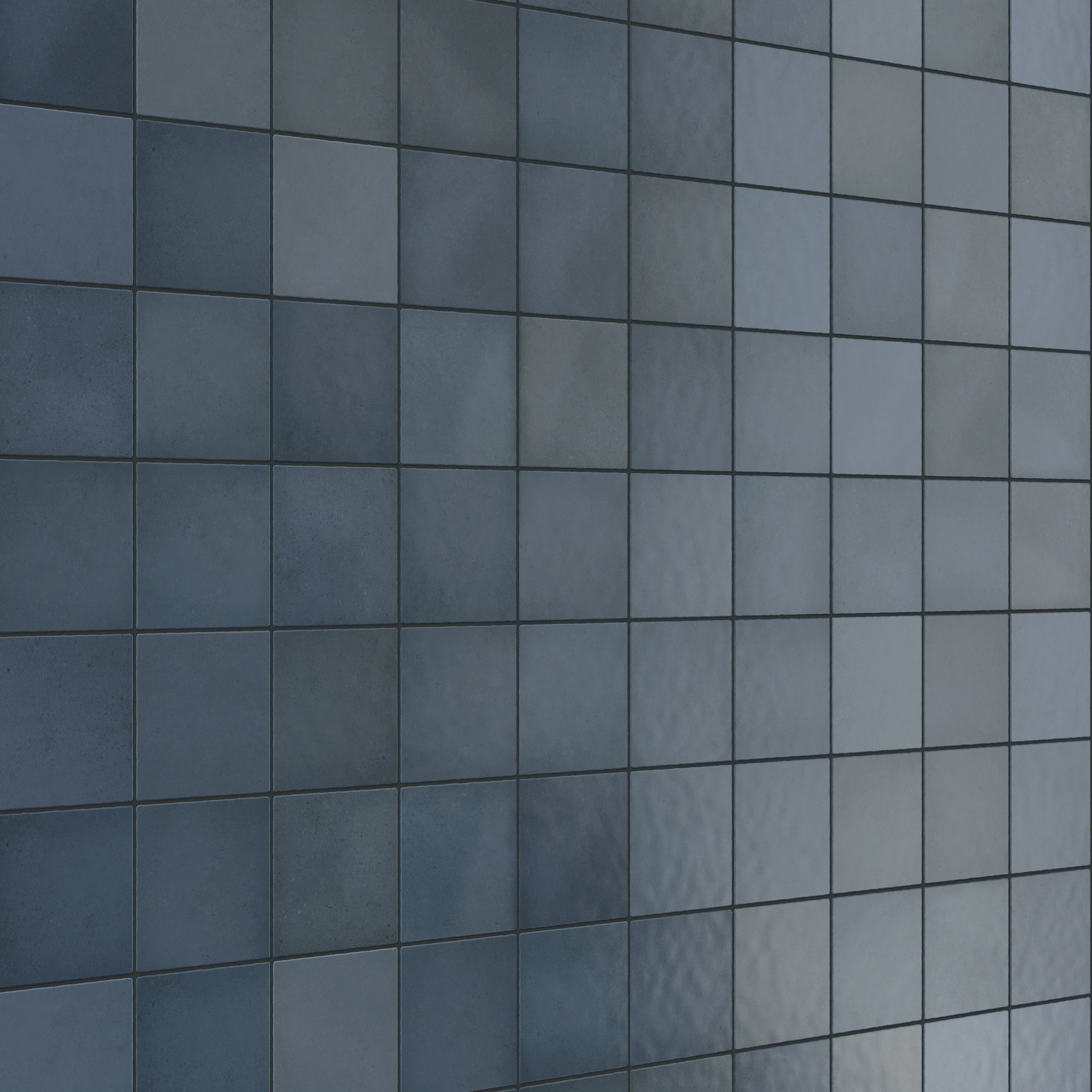 Ellie 5x5 Matte Ceramic Tile in Denim - Image 4