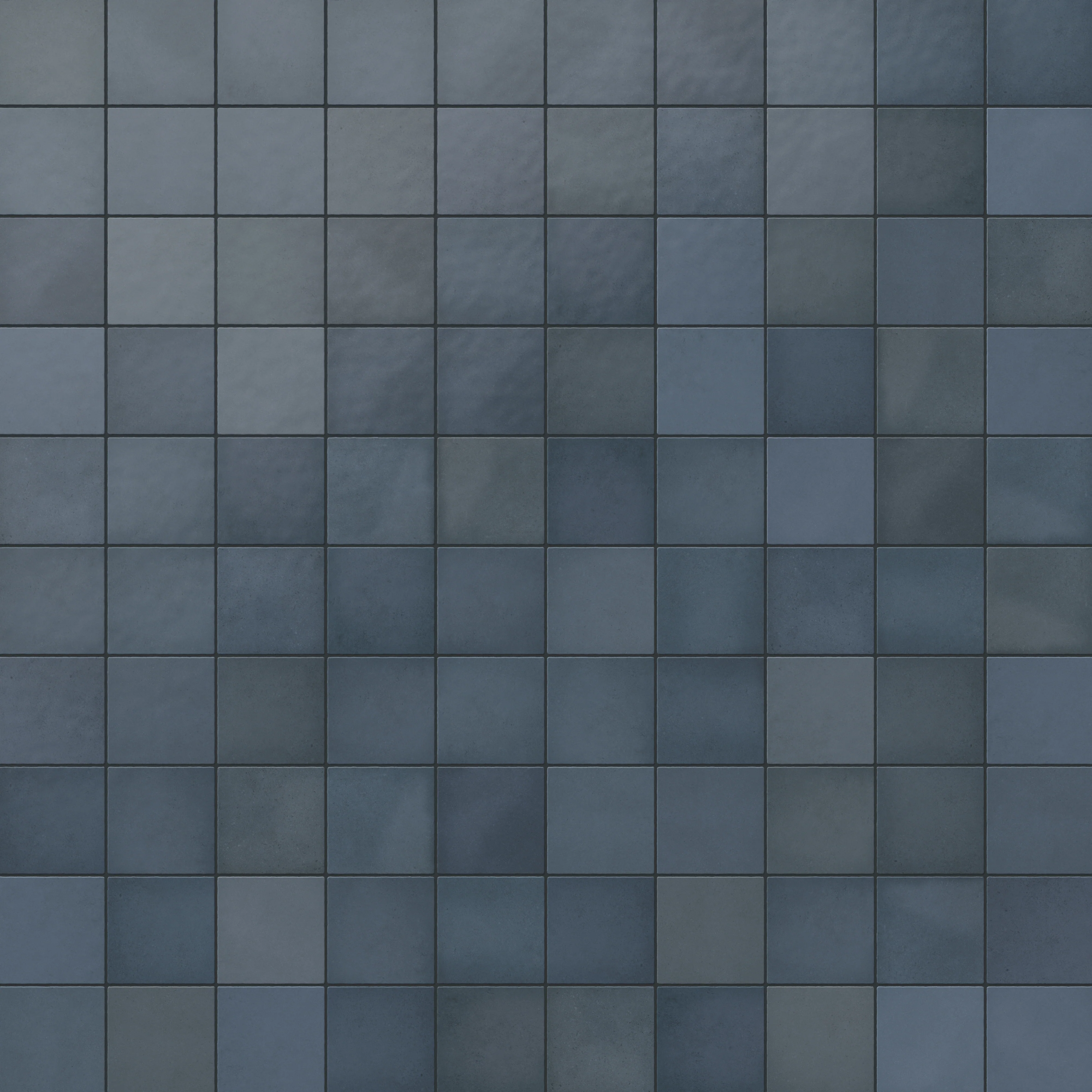Ellie 5x5 Matte Ceramic Tile in Denim - Image 5