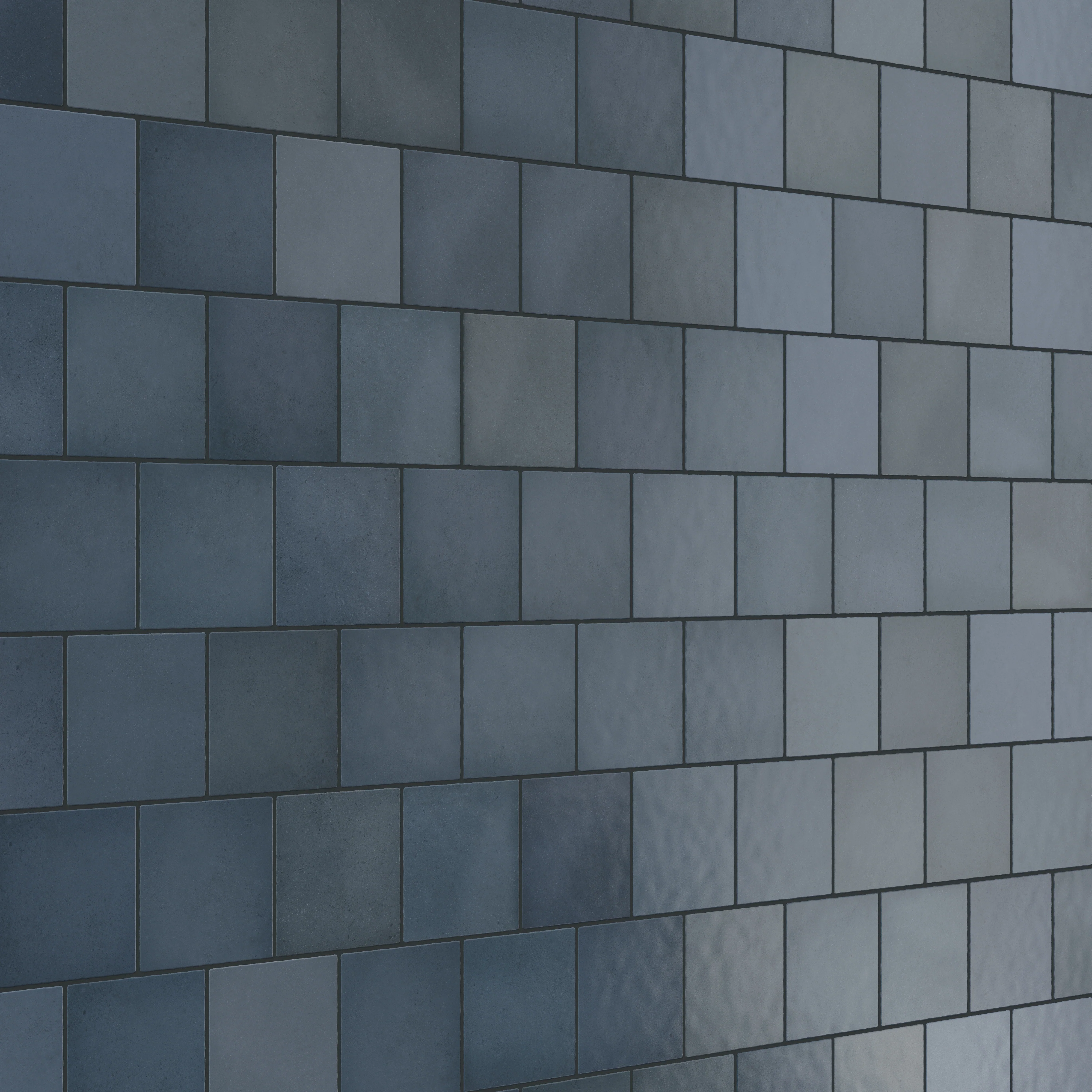 Ellie 5x5 Matte Ceramic Tile in Denim - Image 6