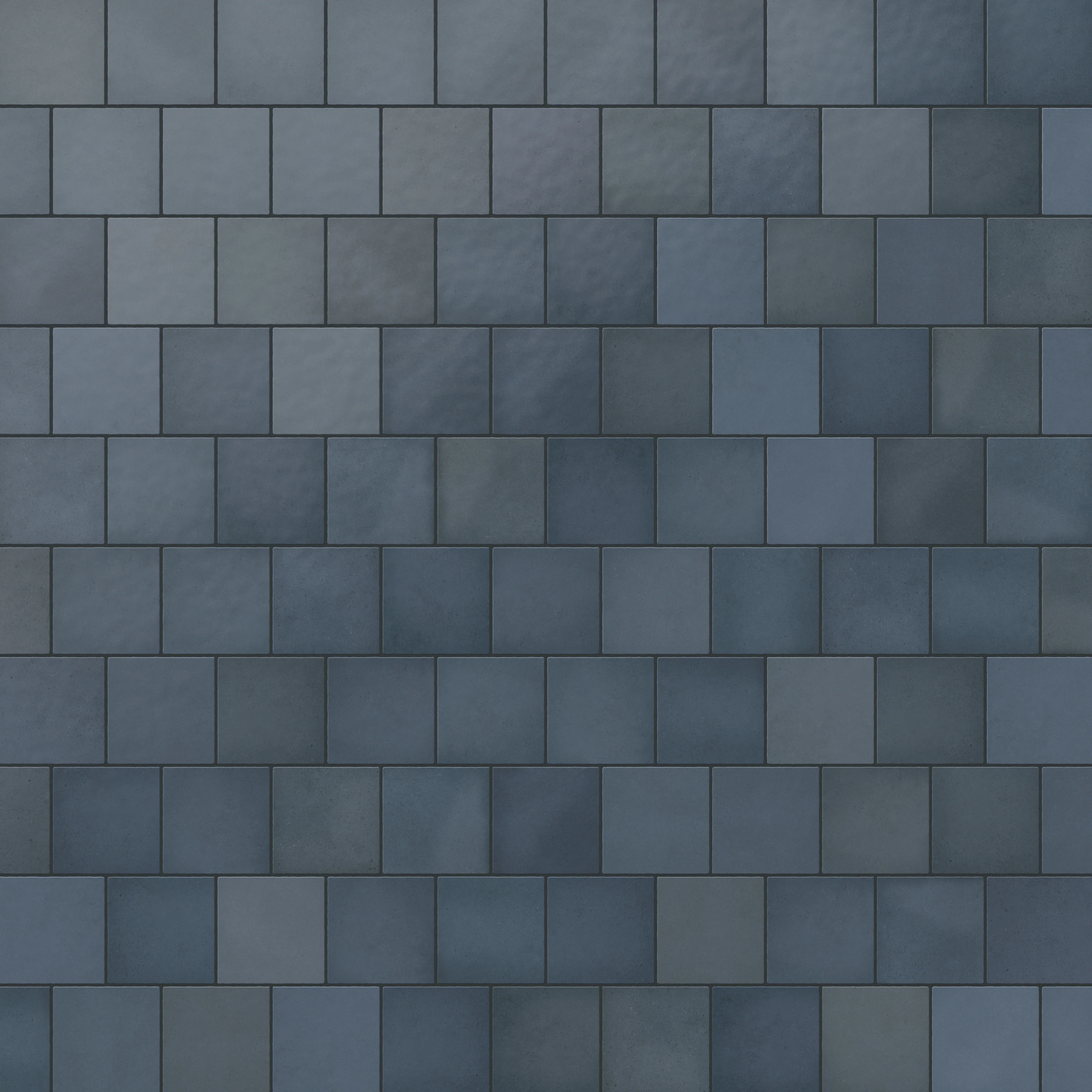 Ellie 5x5 Matte Ceramic Tile in Denim - Image 7