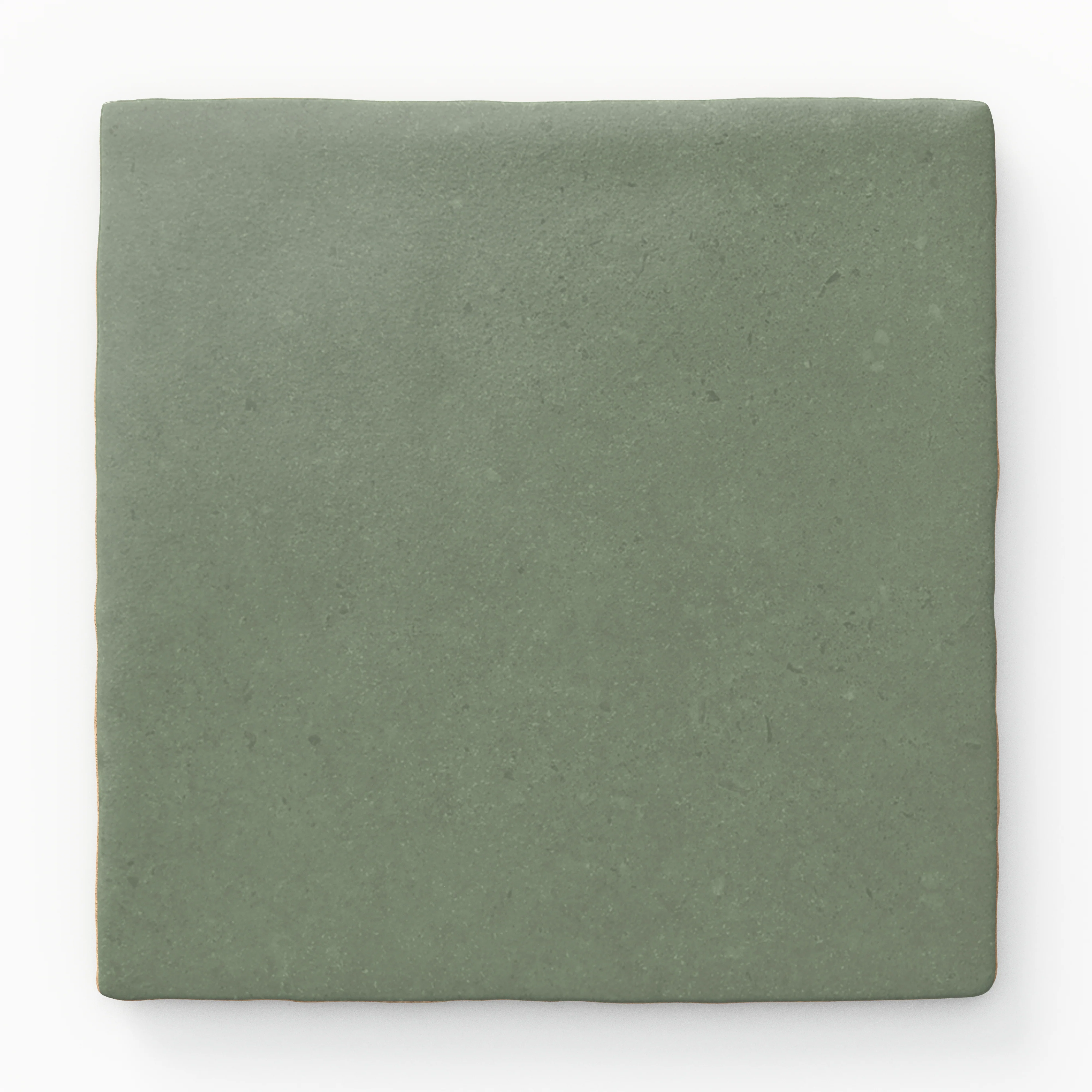 Ellie 5x5 Matte Ceramic Tile in Moss - Image 3