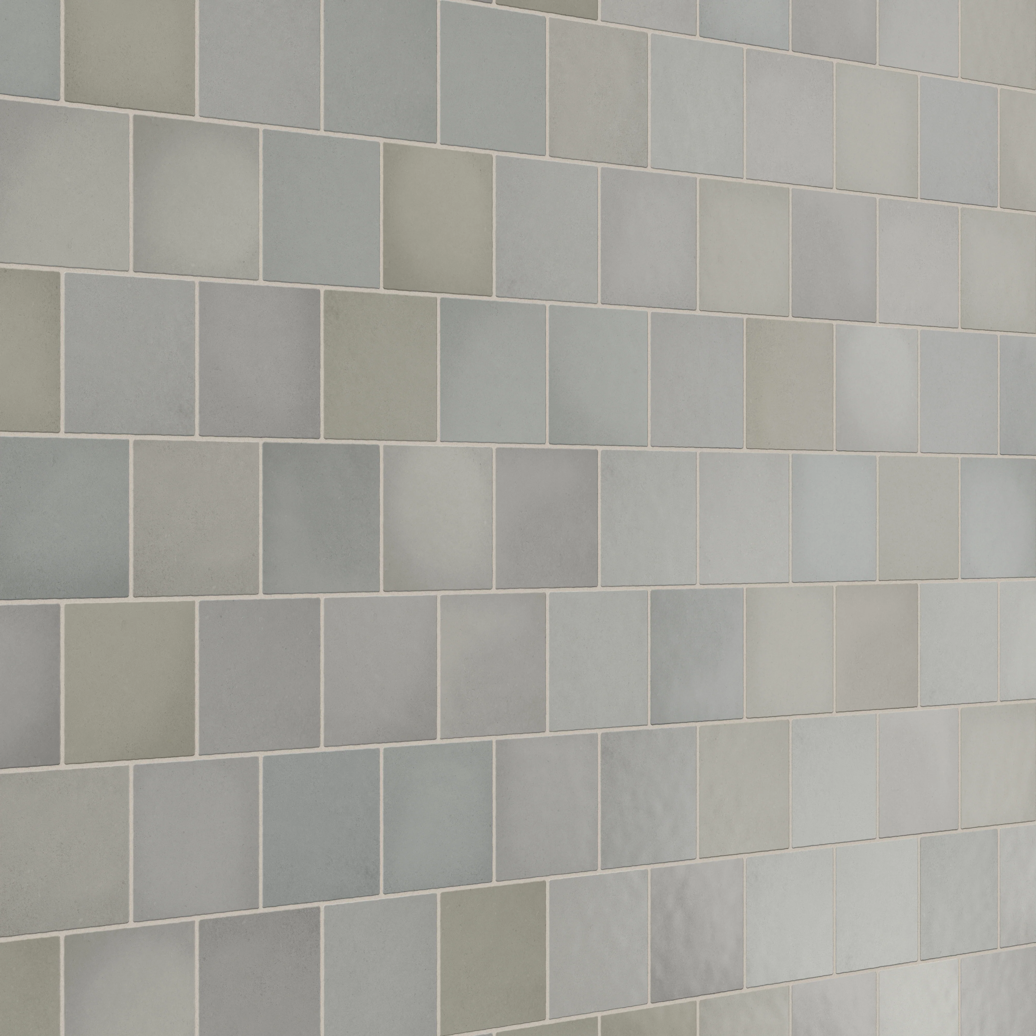 Ellie 5x5 Matte Ceramic Tile in Pebble - Image 6