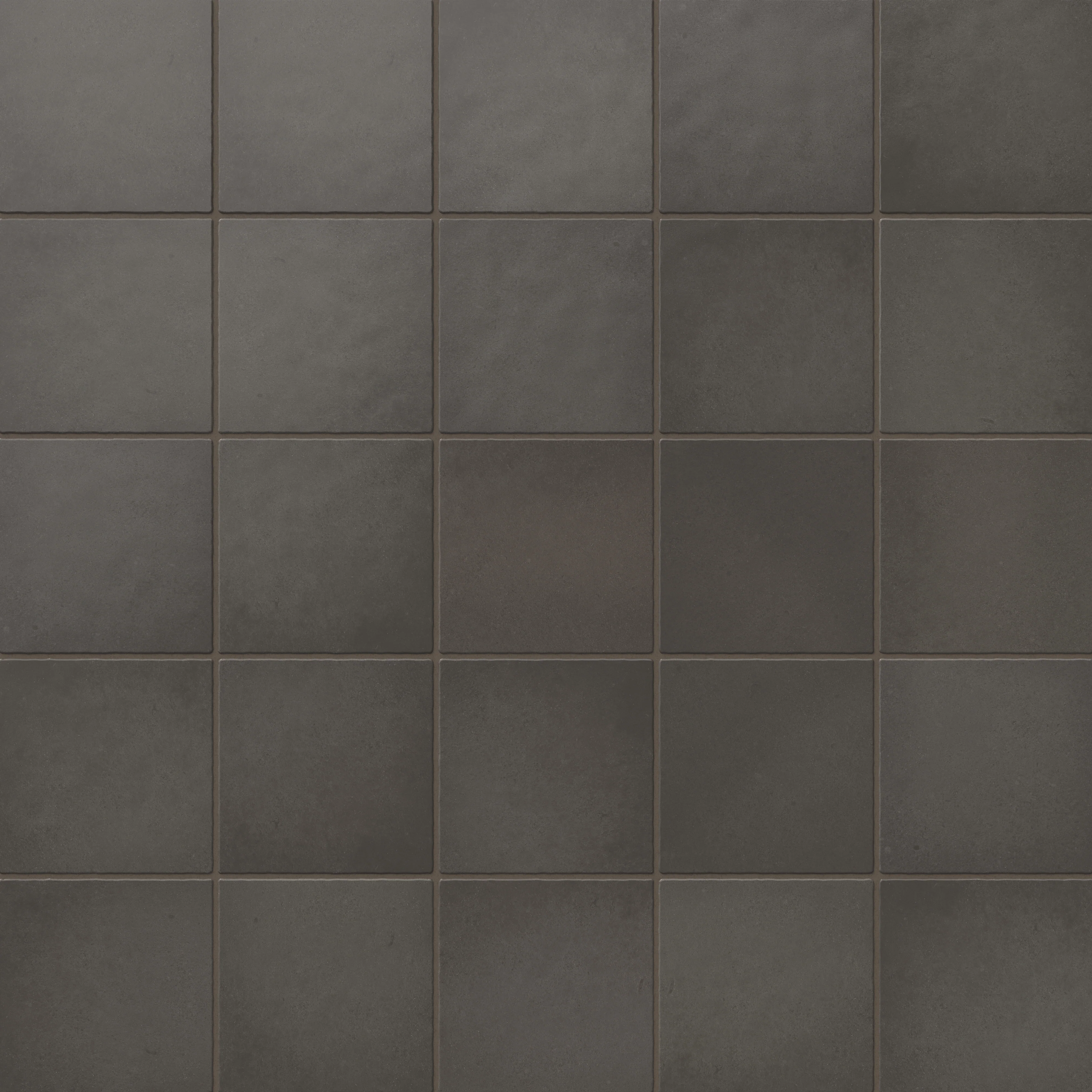 Ellie 5x5 Matte Ceramic Tile in Smoke
