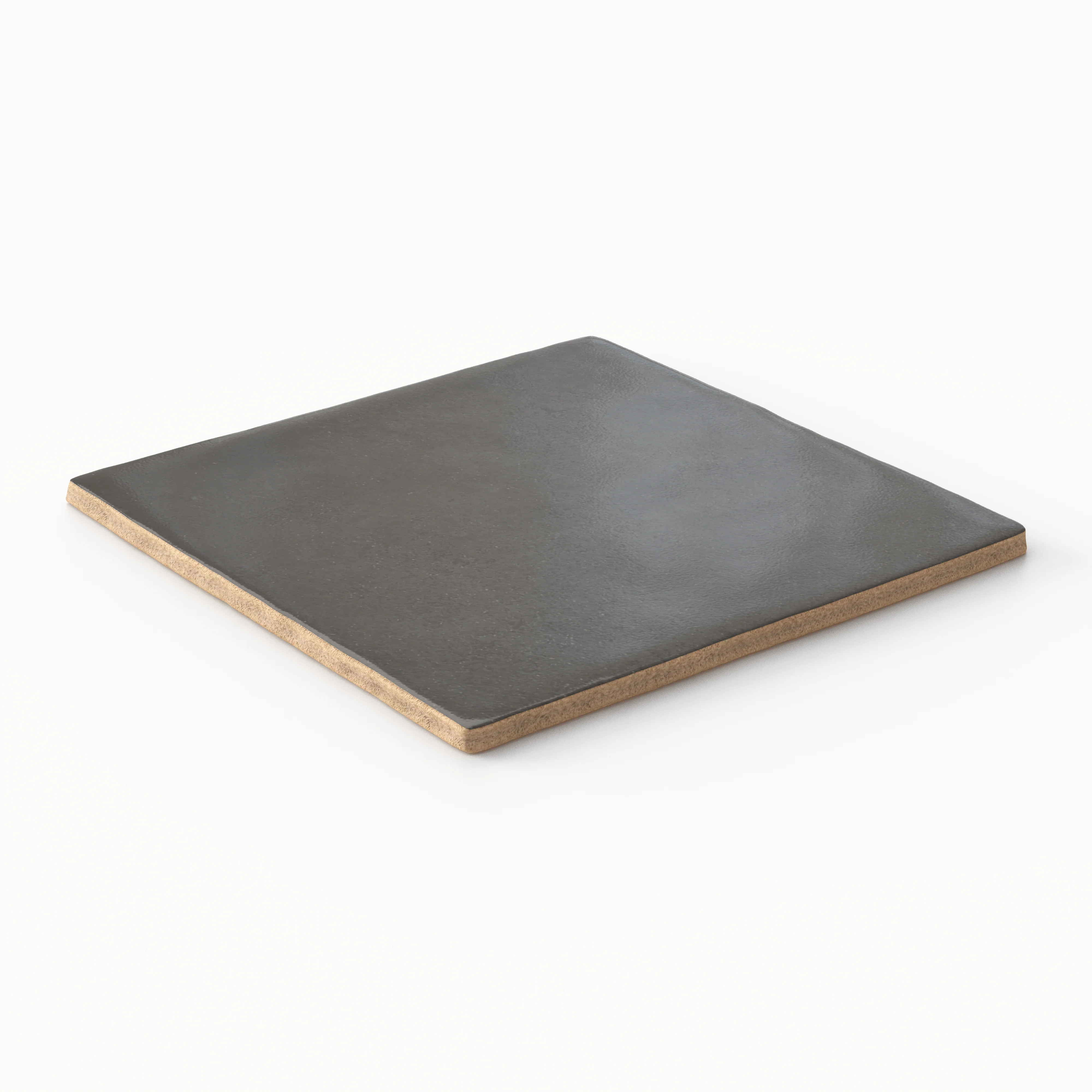 Ellie 5x5 Matte Ceramic Tile in Smoke - Image 4