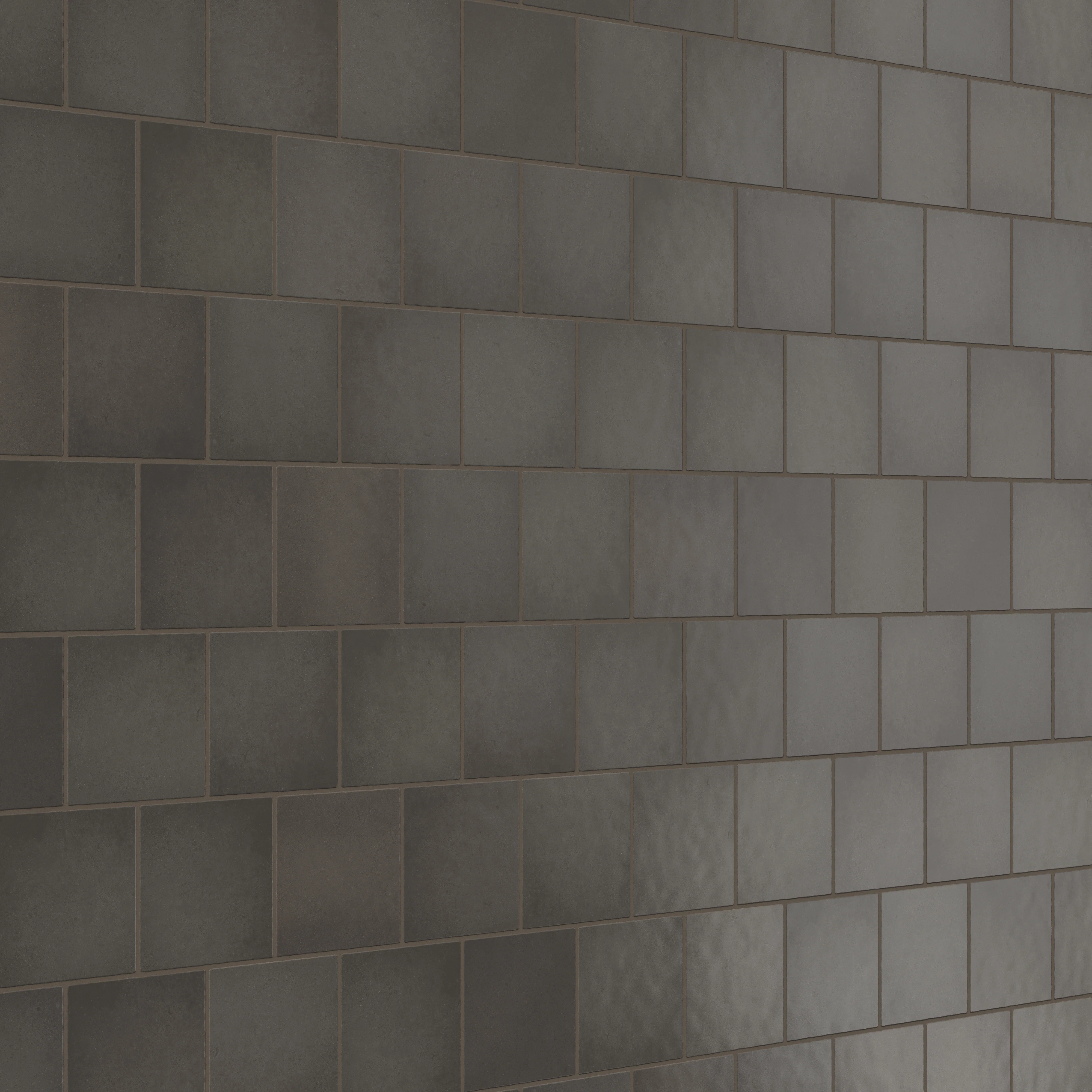 Ellie 5x5 Matte Ceramic Tile in Smoke - Image 7