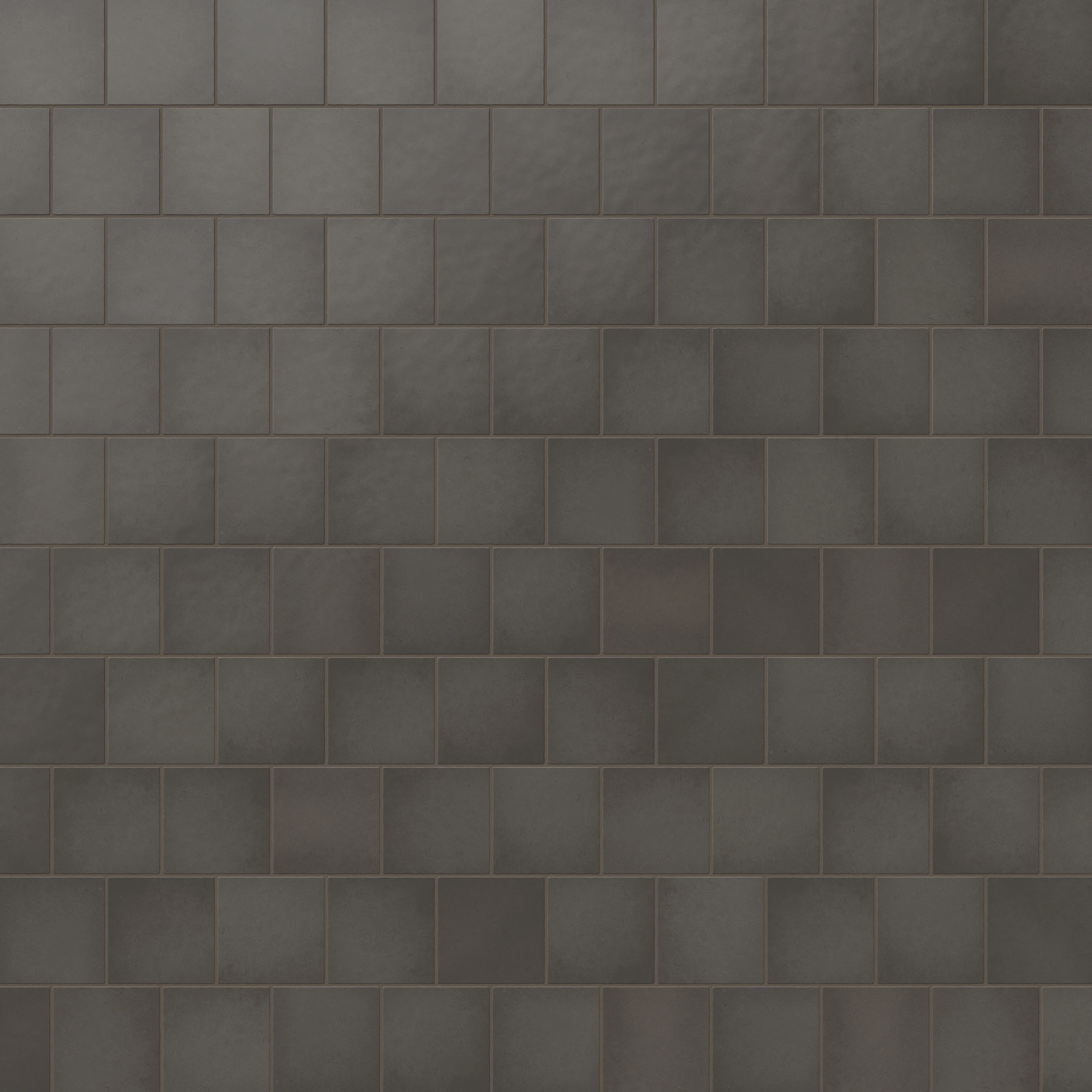 Ellie 5x5 Matte Ceramic Tile in Smoke - Image 8