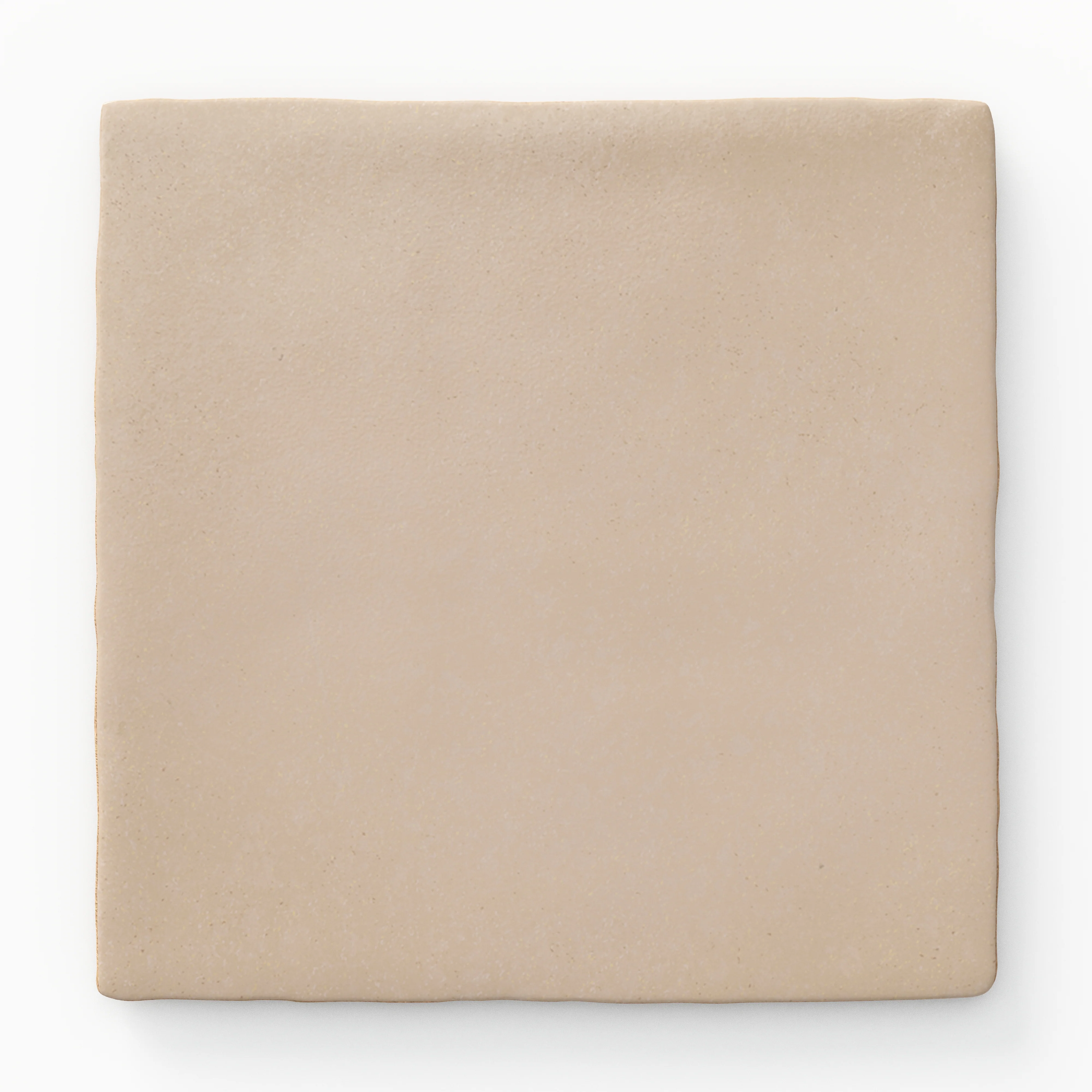 Ellie 5x5 Matte Ceramic Tile in Tan - Image 3
