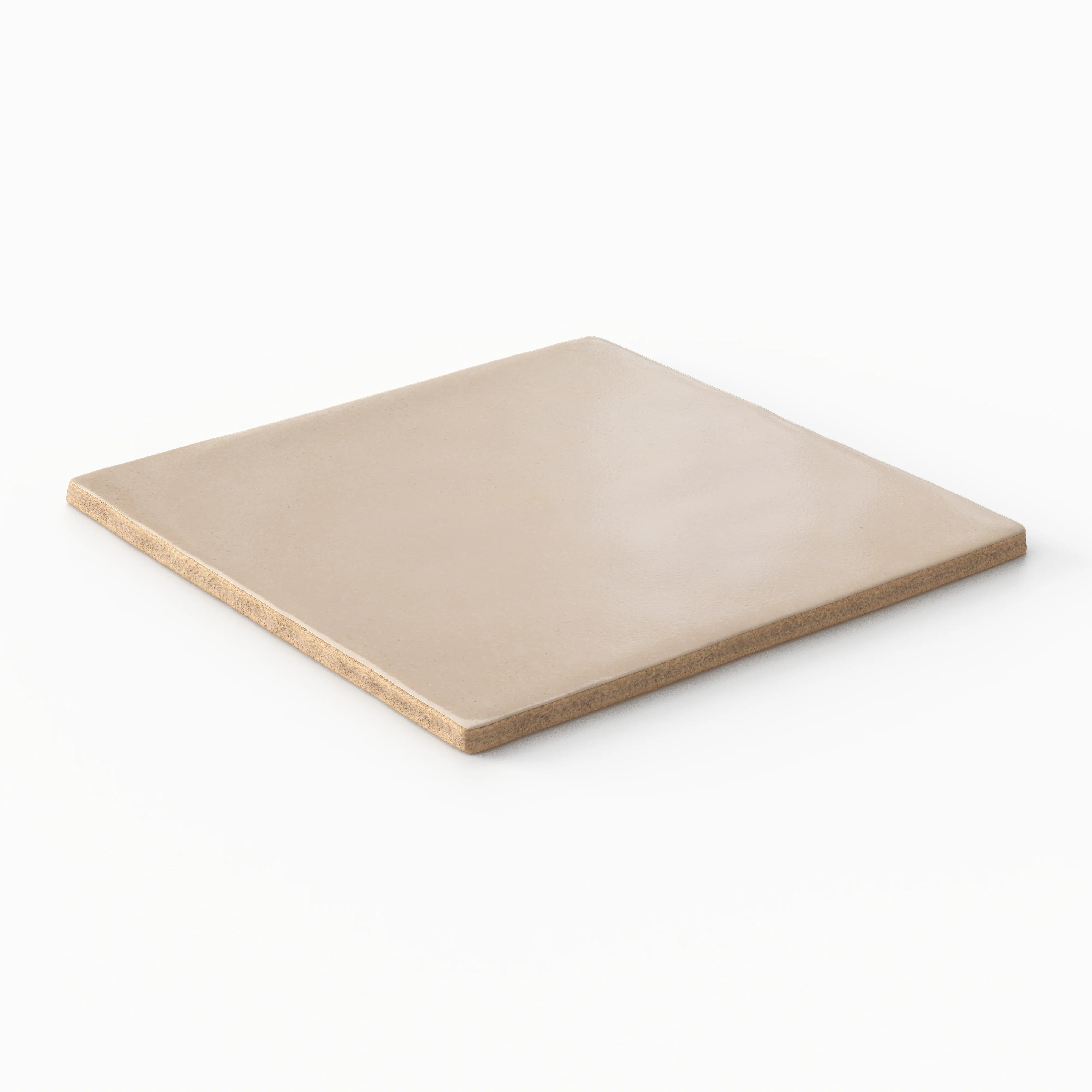 Ellie 5x5 Matte Ceramic Tile in Tan - Image 4