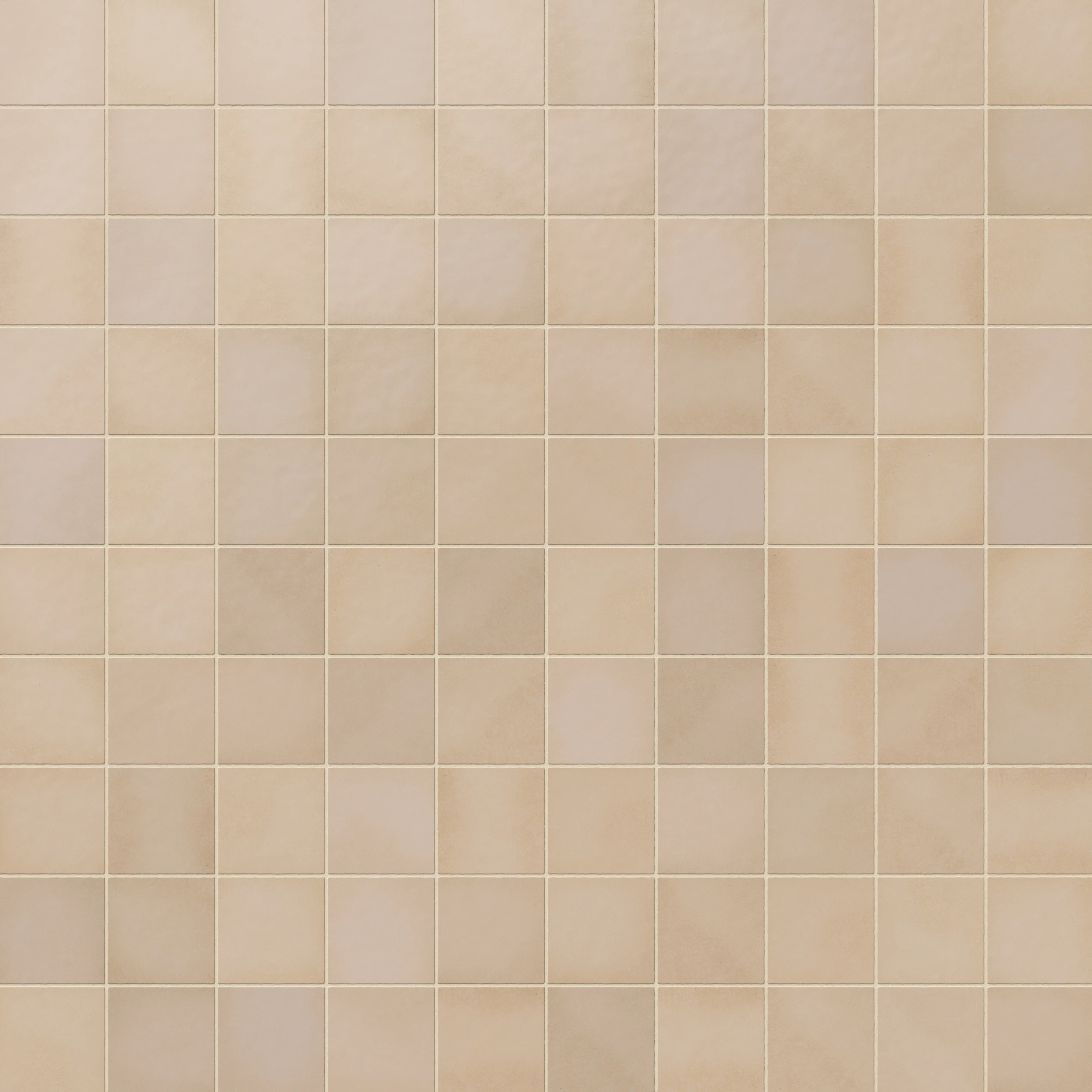Ellie 5x5 Matte Ceramic Tile in Tan - Image 6