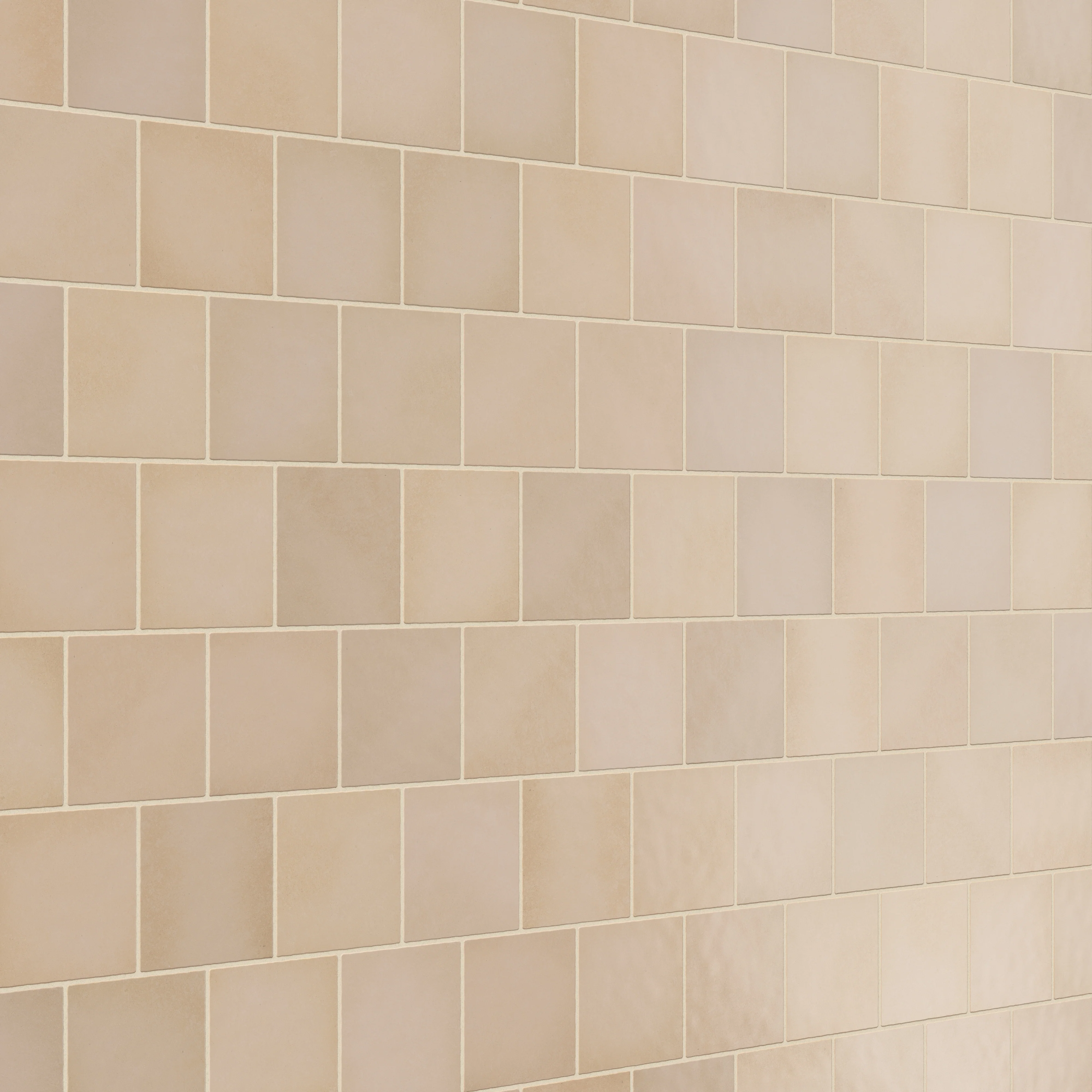 Ellie 5x5 Matte Ceramic Tile in Tan - Image 7