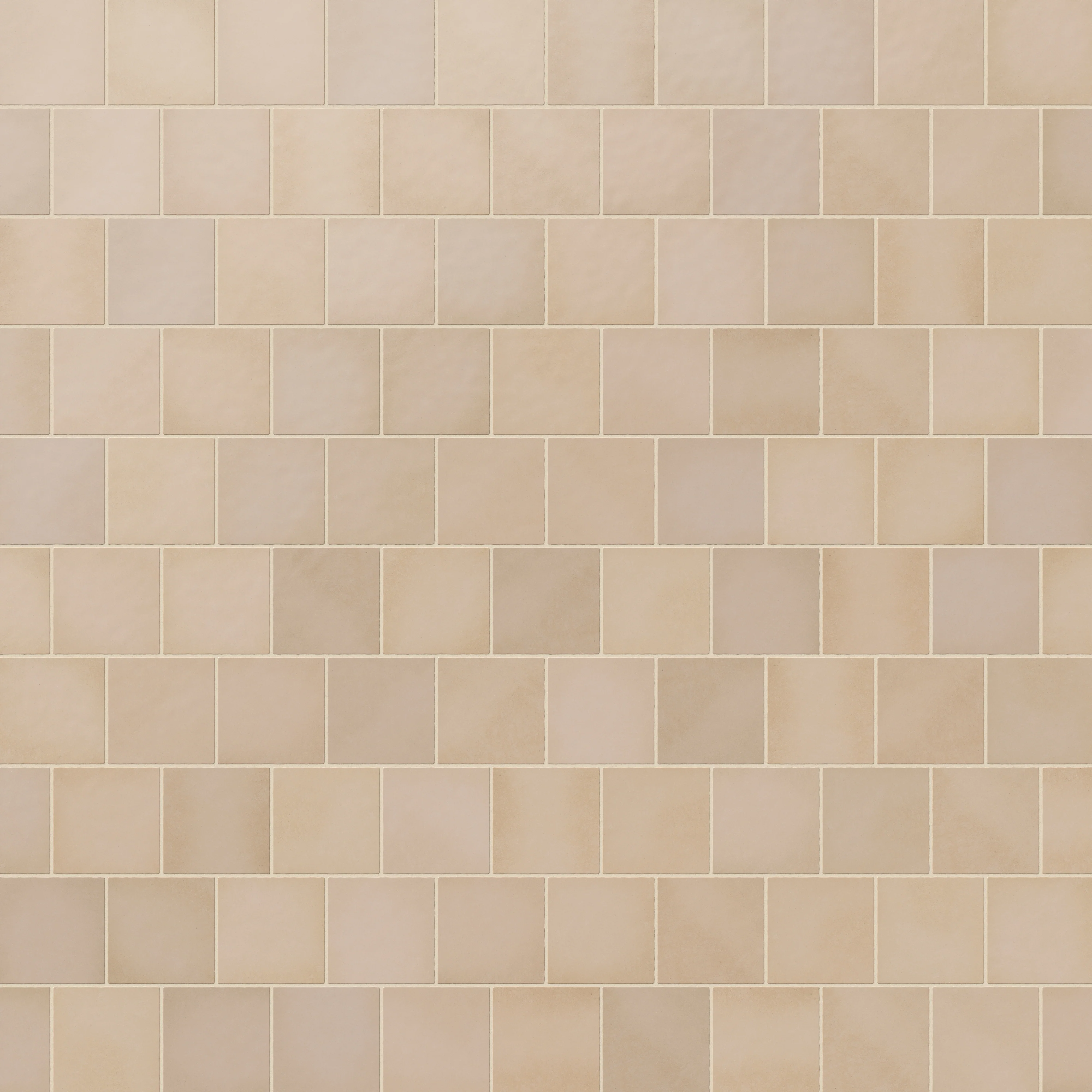 Ellie 5x5 Matte Ceramic Tile in Tan - Image 8
