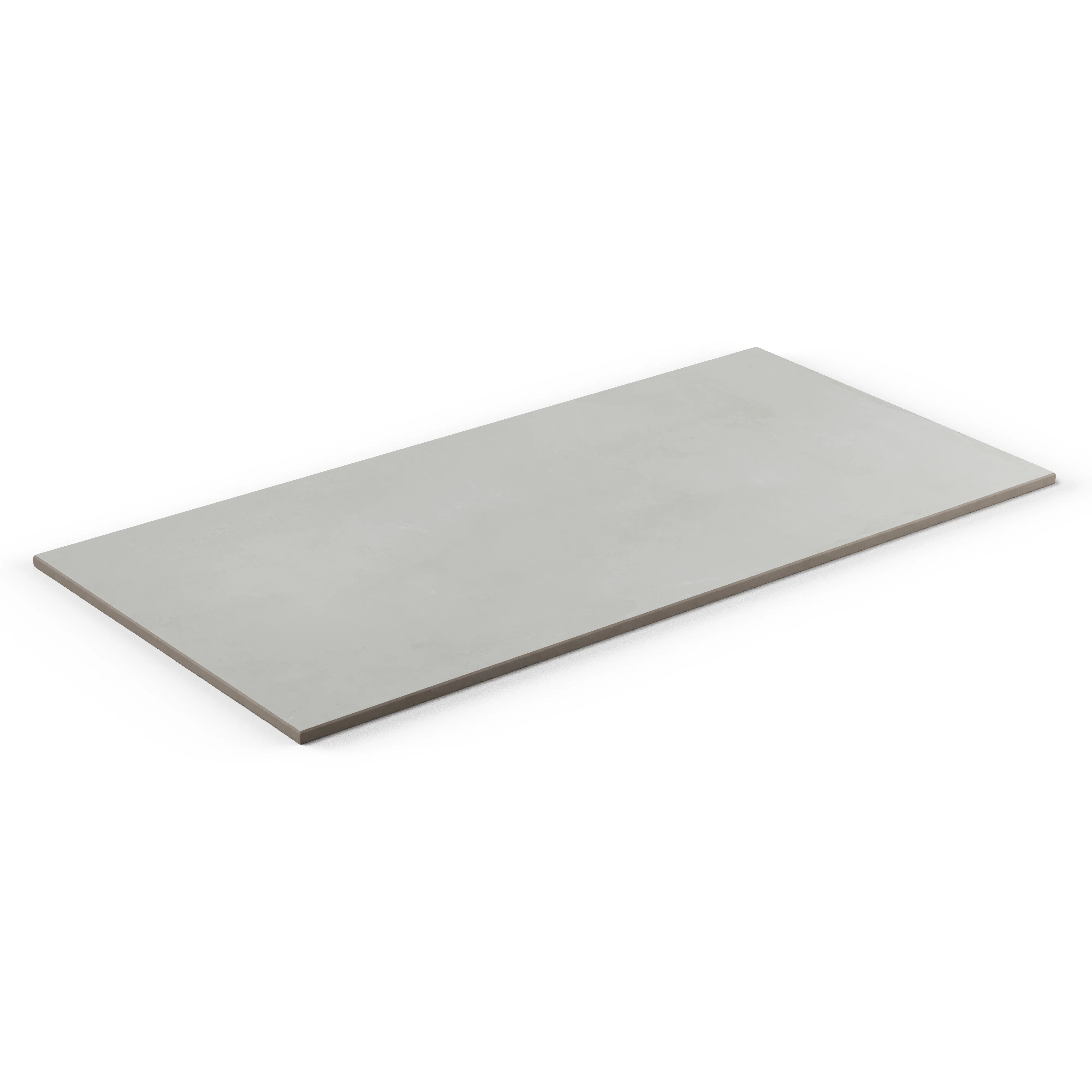 Elliot 12x24 Matte Porcelain Tile in White - Image 3