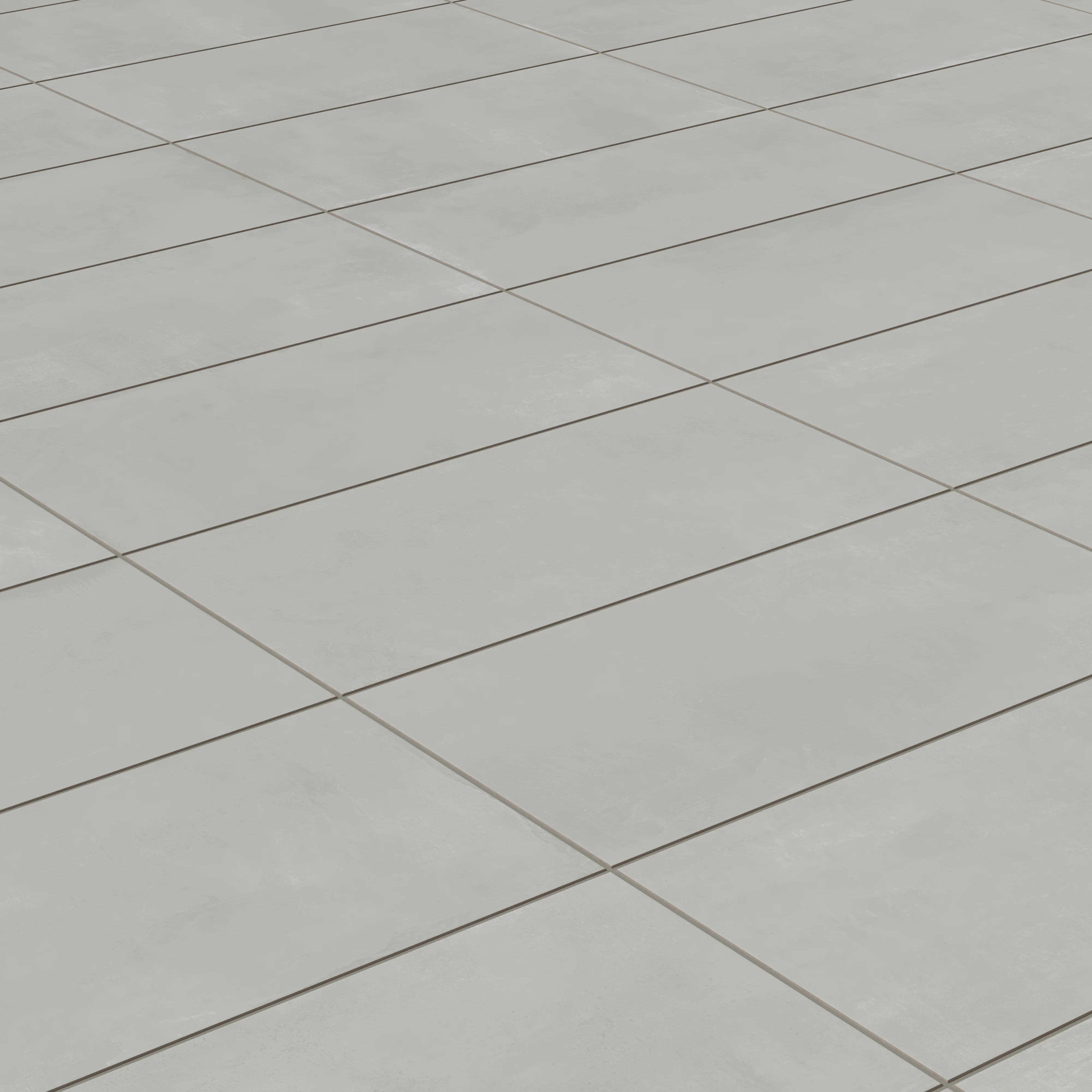 Elliot 12x24 Matte Porcelain Tile in White - Image 4