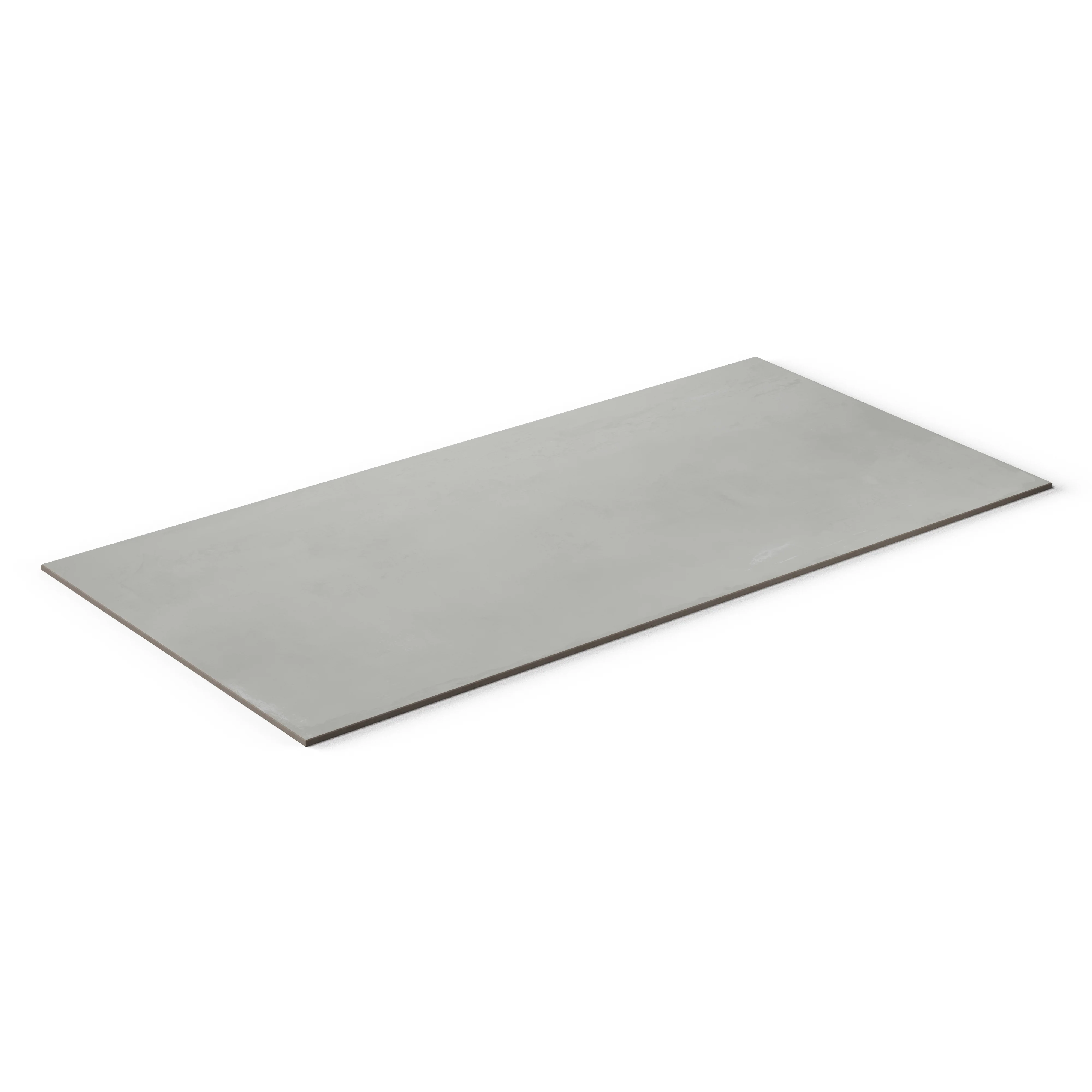 Elliot 24x48 Matte Porcelain Tile in White - Image 4