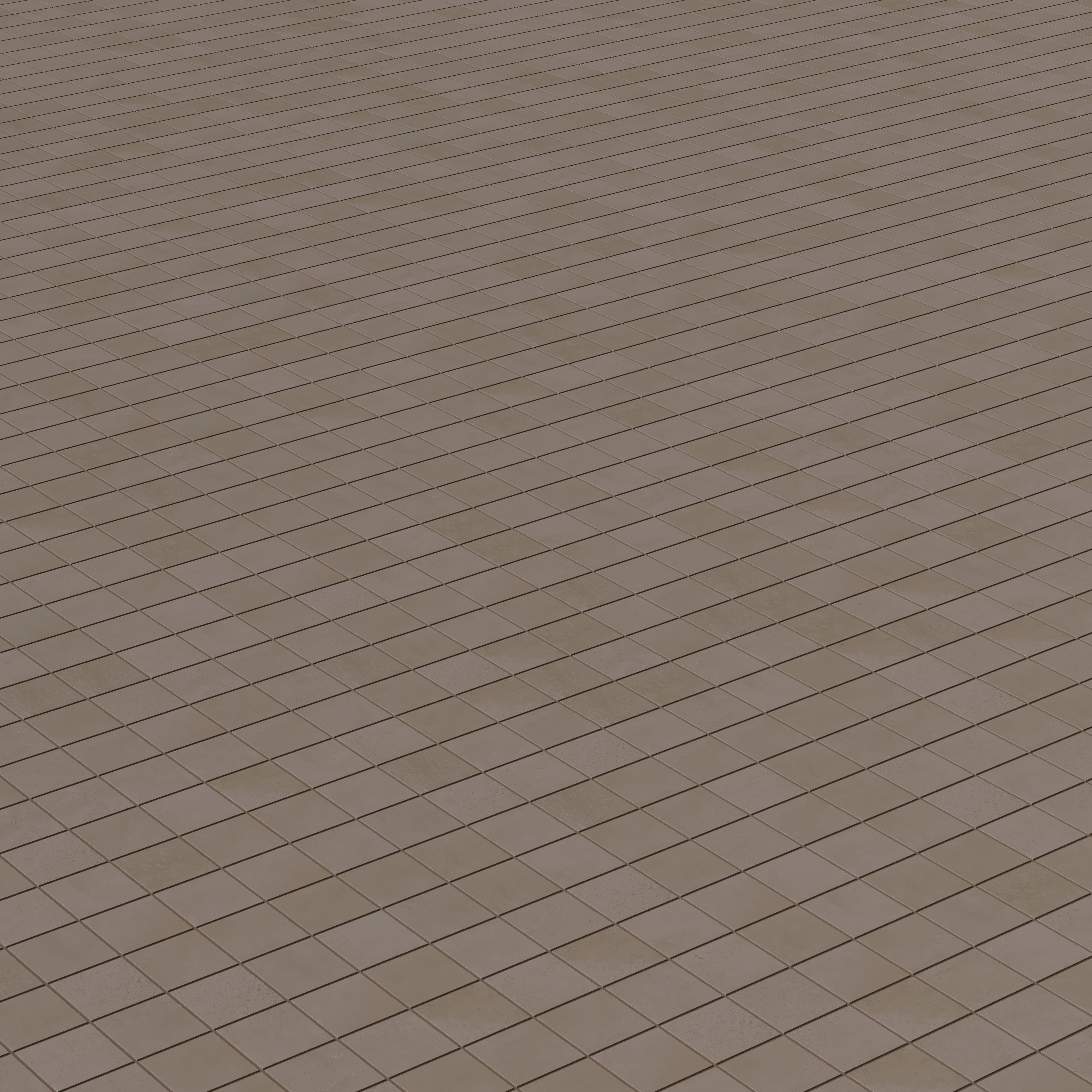 Elliot 2x2 Matte Porcelain Mosaic Tile in Clay - Image 4