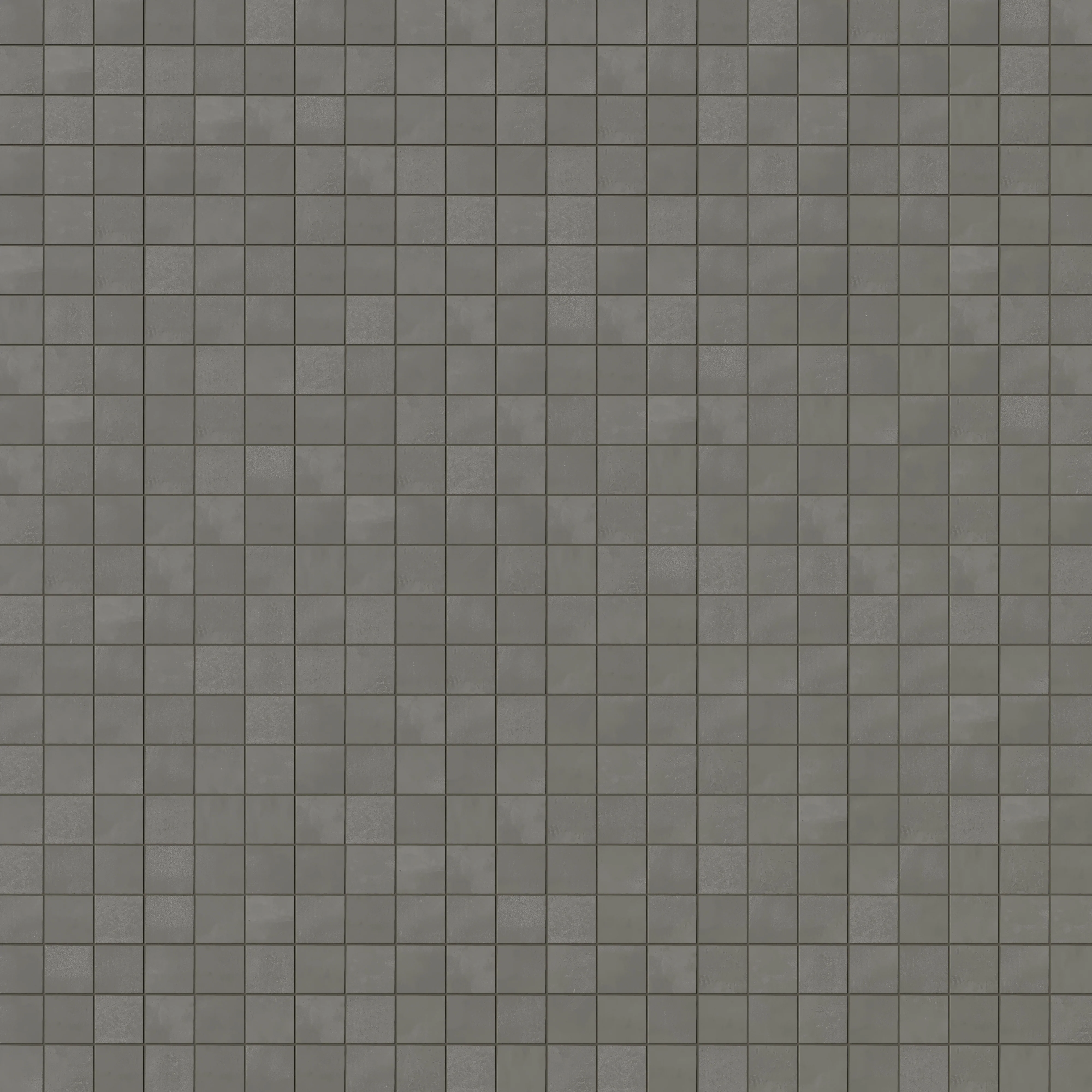 Elliot 2x2 Matte Porcelain Mosaic Tile in Coal - Image 4