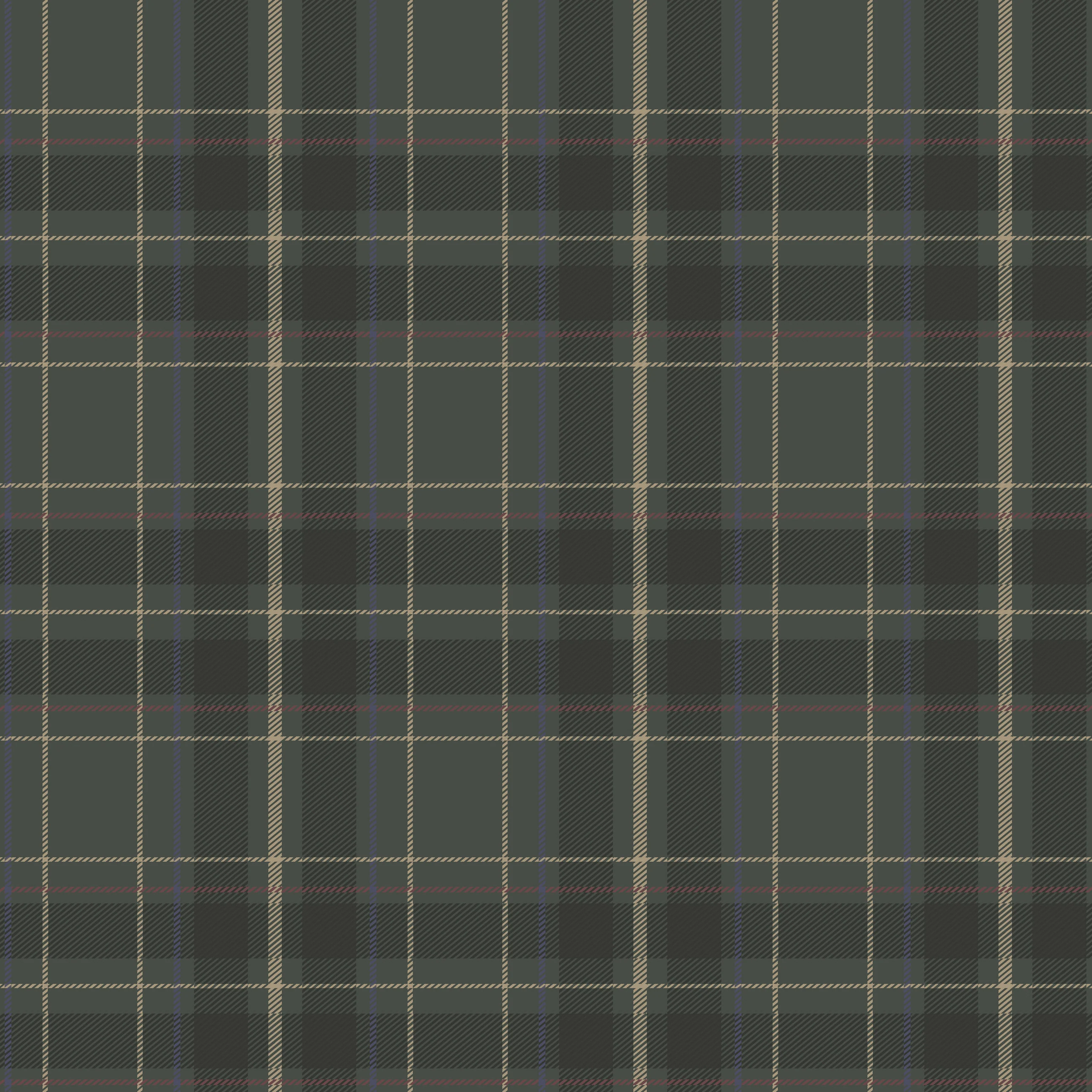 Ellsworth Wallpaper in Dark Green