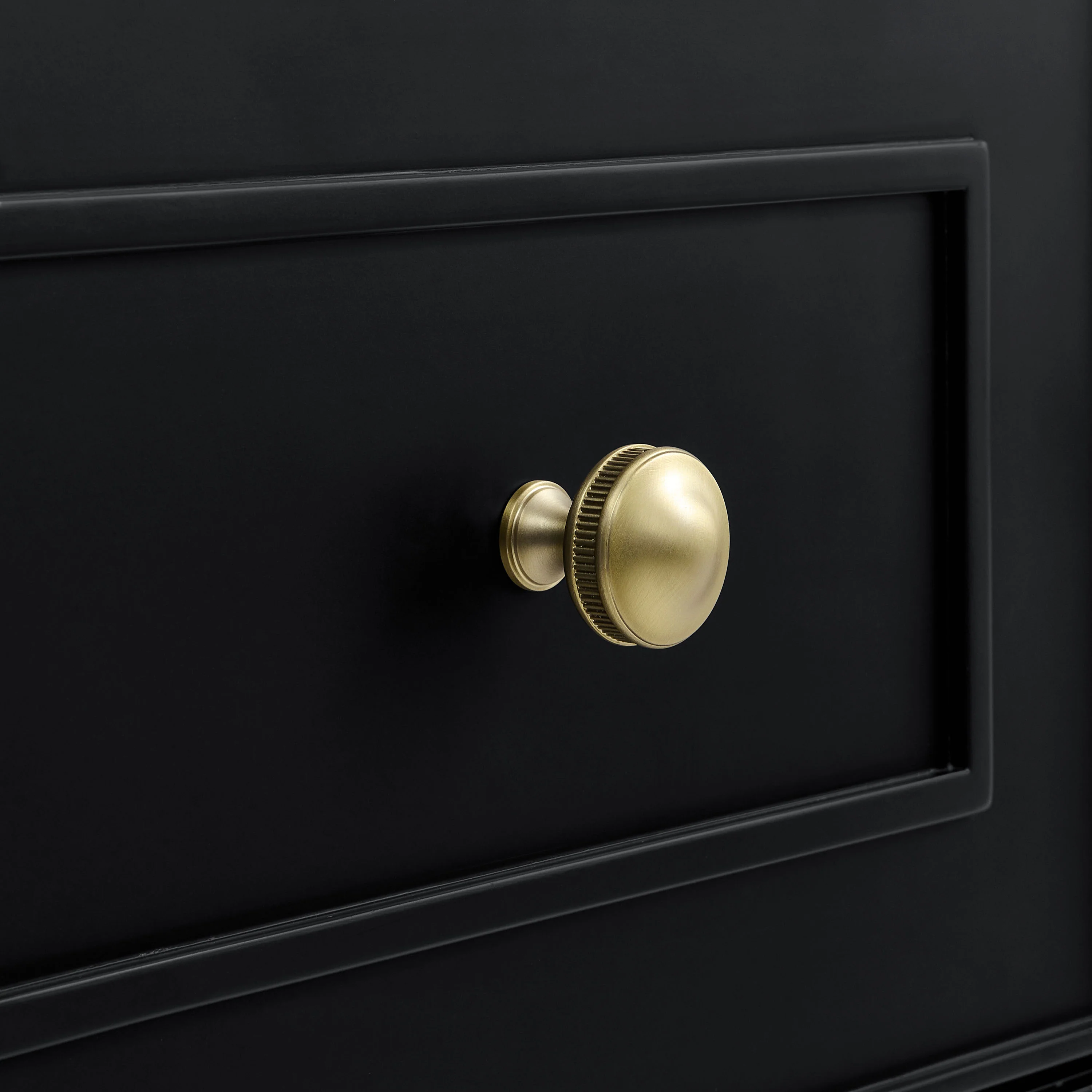 Elodie 36" Single Vanity in Black Onyx with 3 cm White Zeus Quartz Top - Image 5