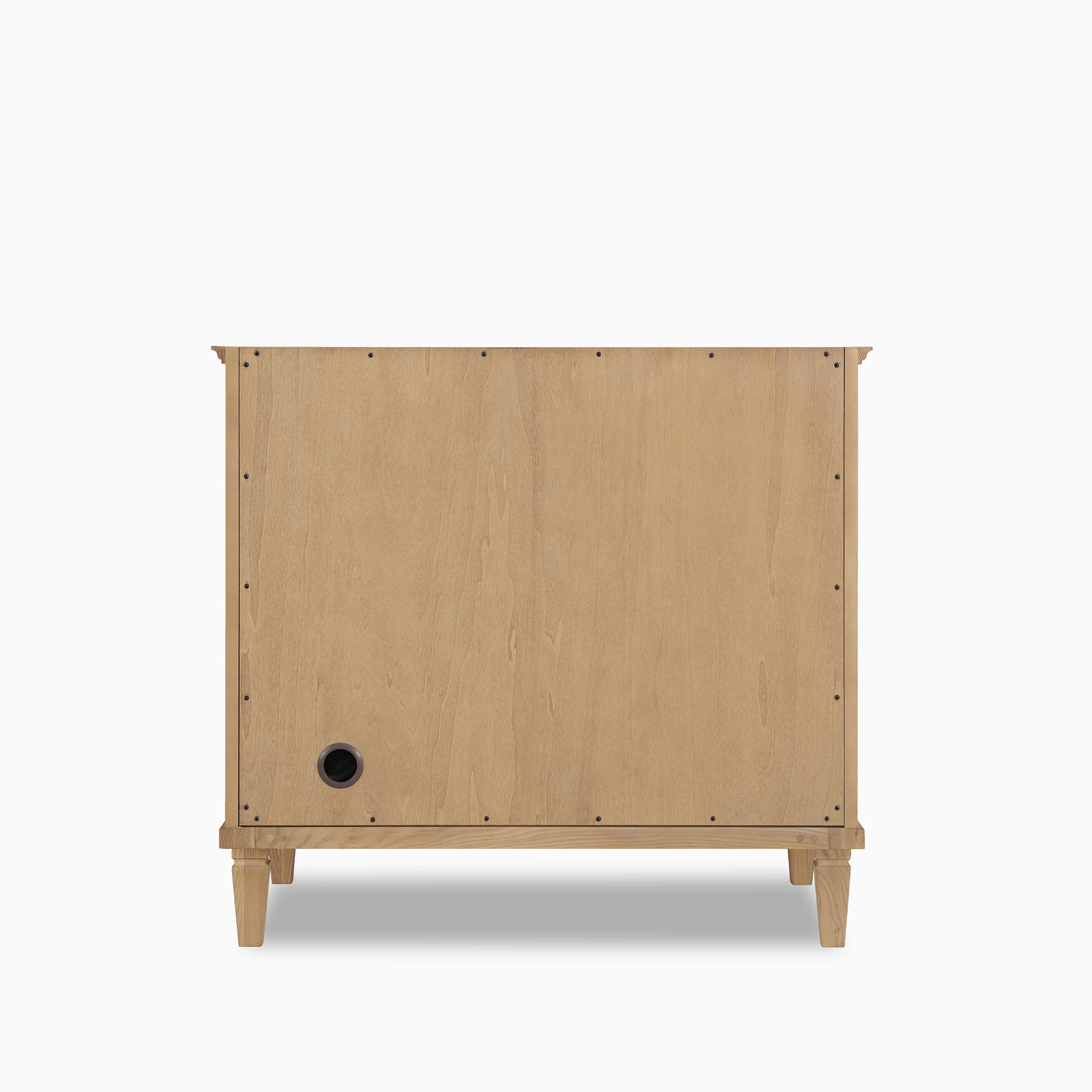Elodie 36" Single Vanity in Light Natural Oak with 3 cm White Zeus Quartz Top - Image 5