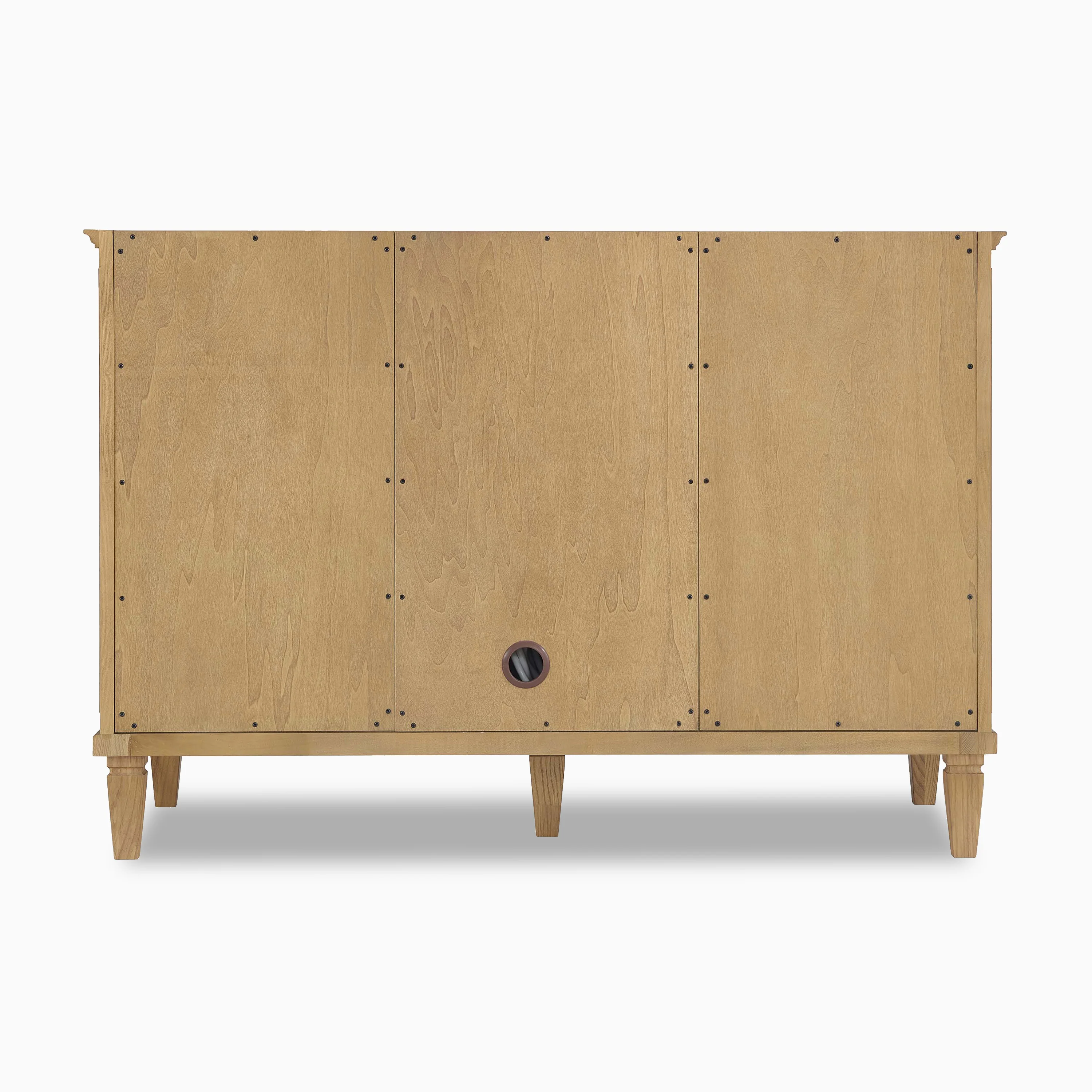 Elodie 48" Single Vanity in Light Natural Oak with 3 cm White Zeus Quartz Top - Image 5