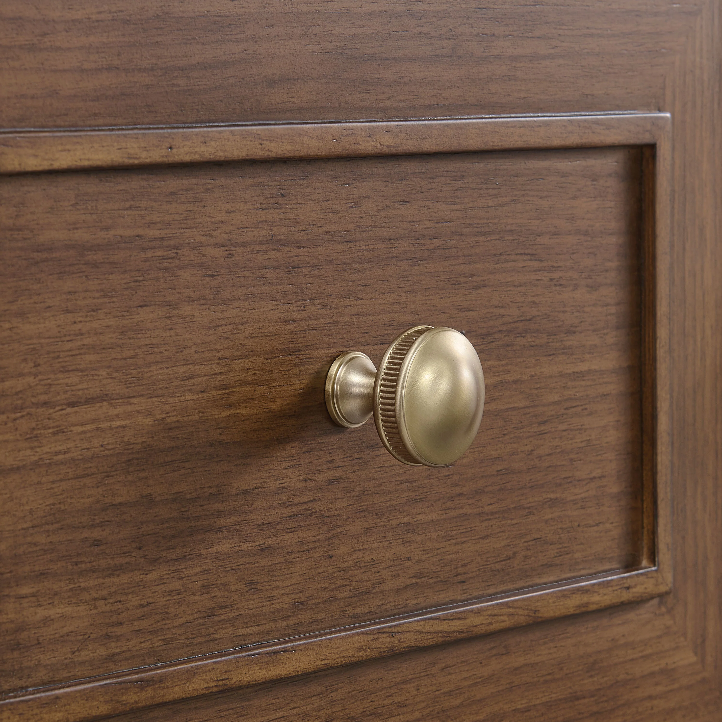 Elodie 60" Double Vanity in Mid-Century Walnut with 3 cm White Zeus Quartz Top - Image 6