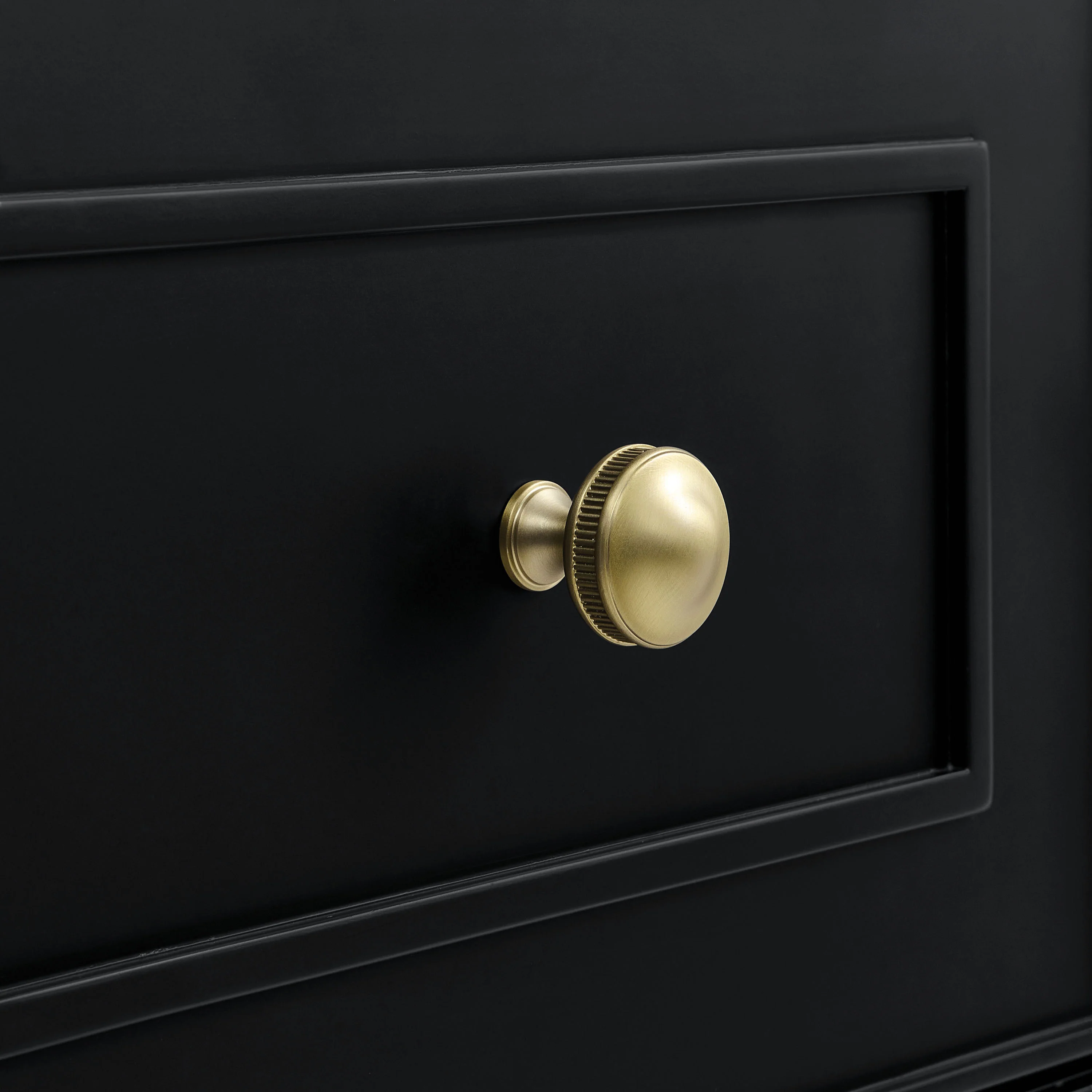 Elodie 72" Double Vanity in Black Onyx with 3 cm White Zeus Quartz Top - Image 6